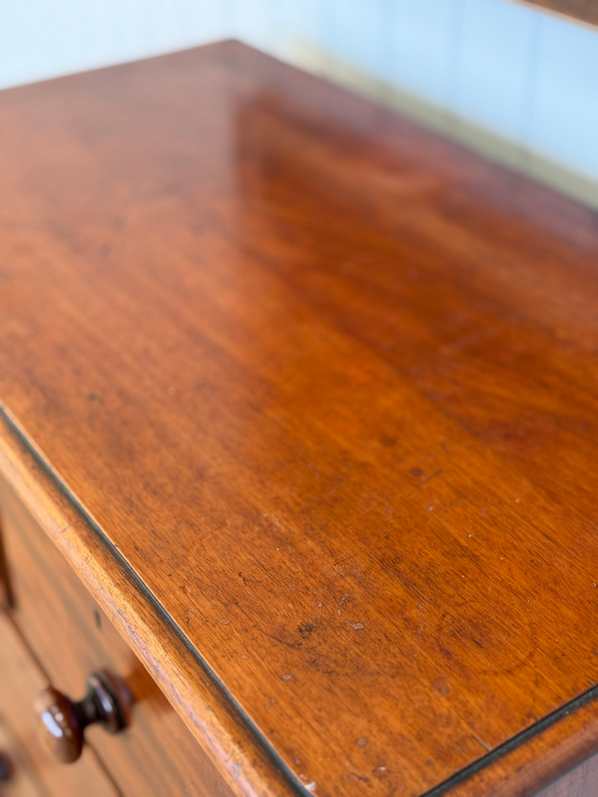 Small 19th Century Mahogany Chest of Drawers