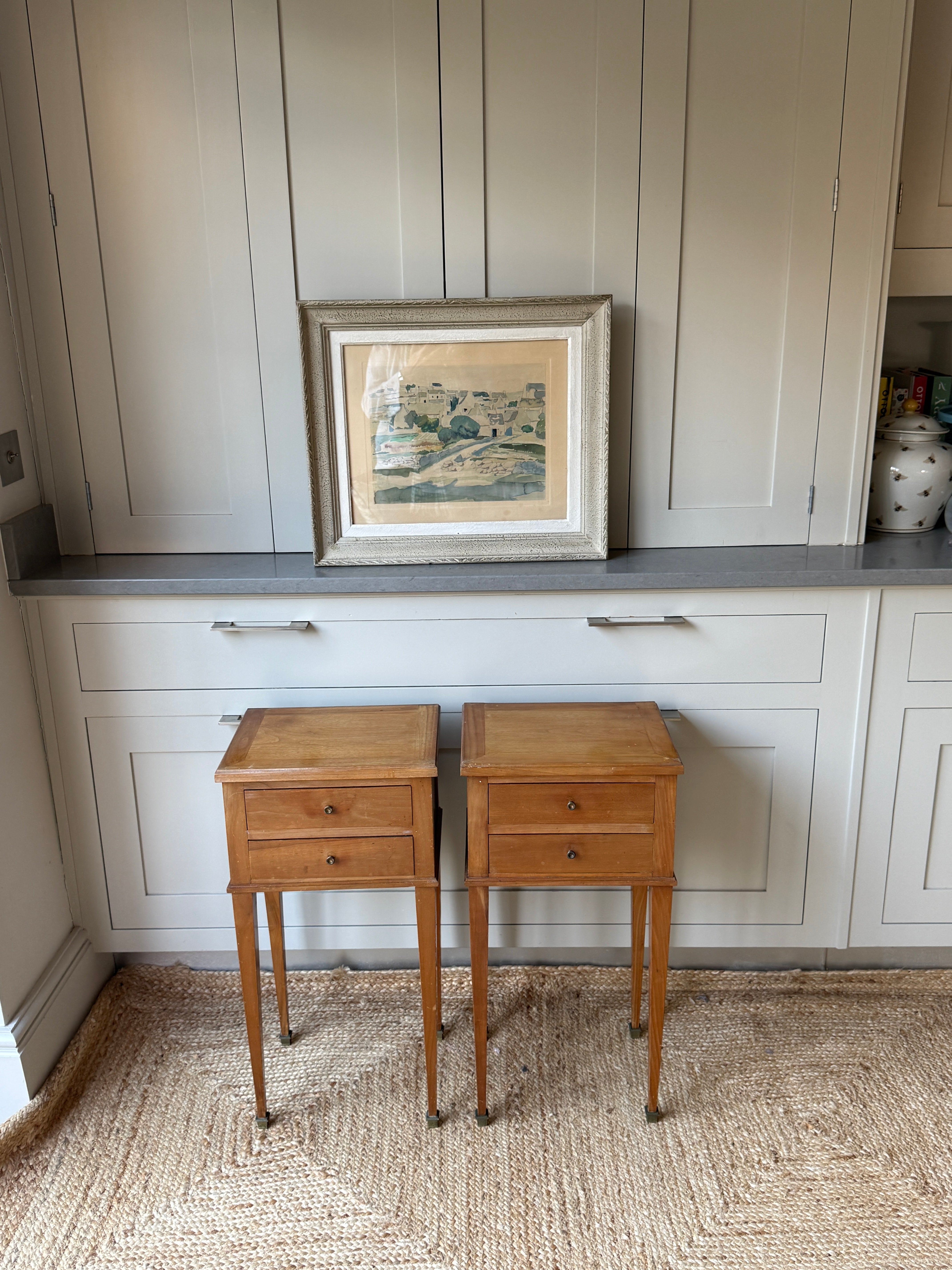Small 20th Century French Bedside Tables