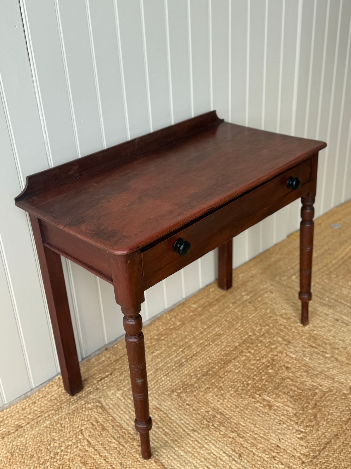 Red Side Table or Desk