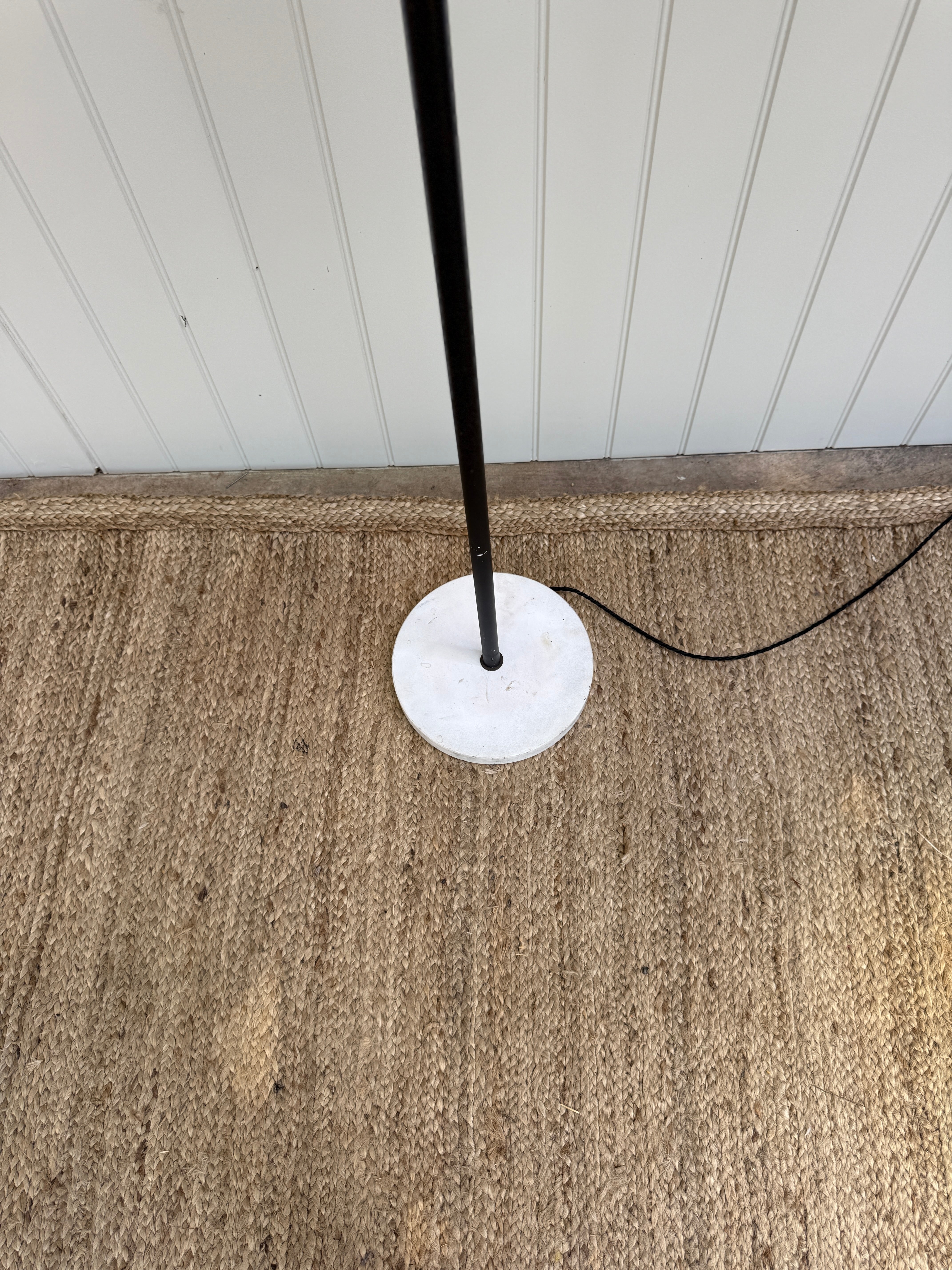 Rare Red Stilux Floor Lamp
