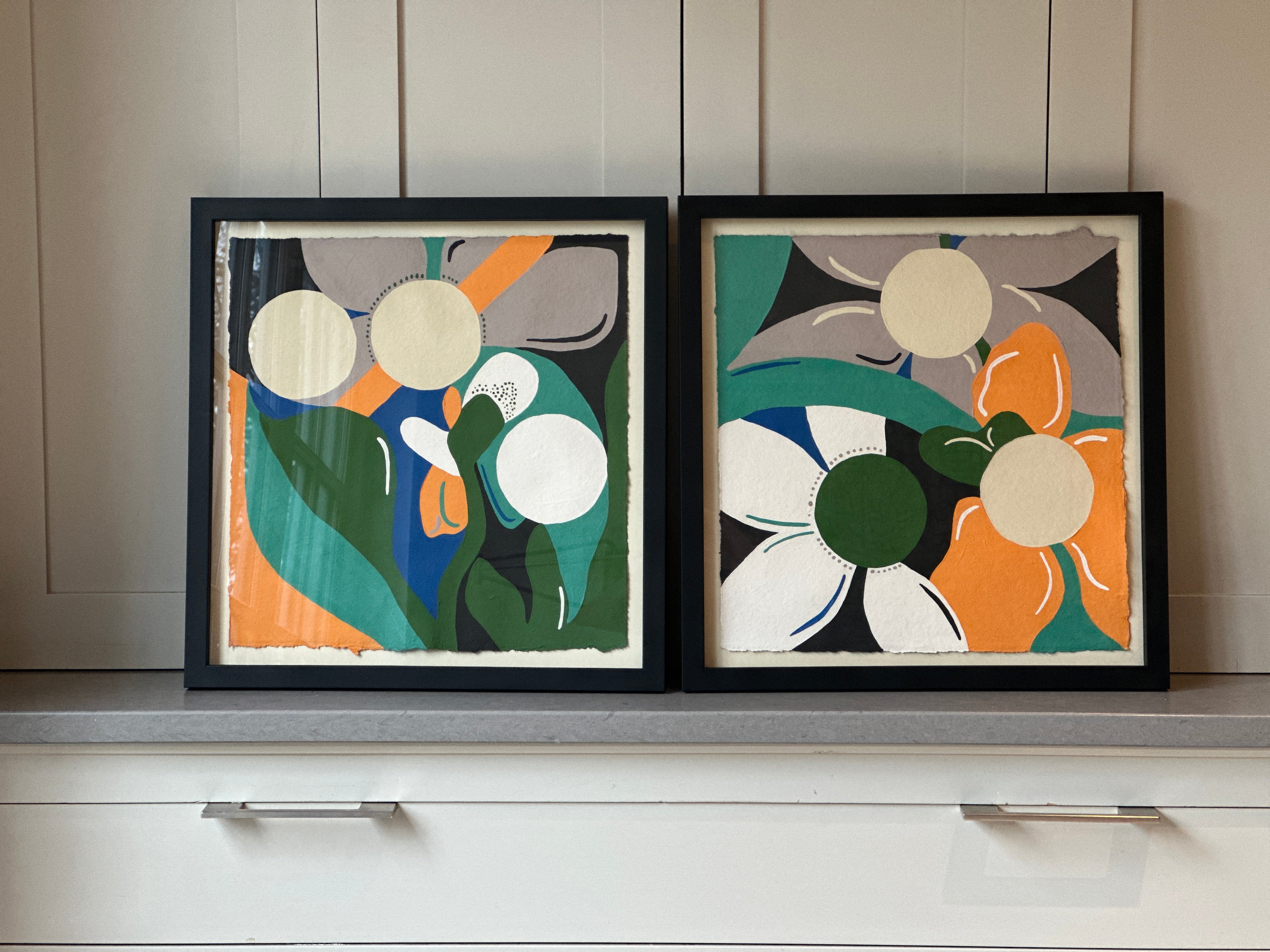 Pair of Celia Pickering Paintings