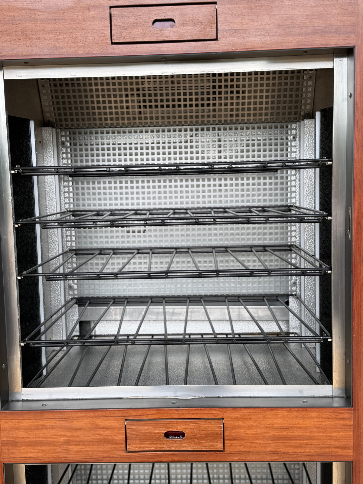 Pair of Vintage Chambrair Integrated Wine Fridges, Manufactured in Germany. Fully Restored POA