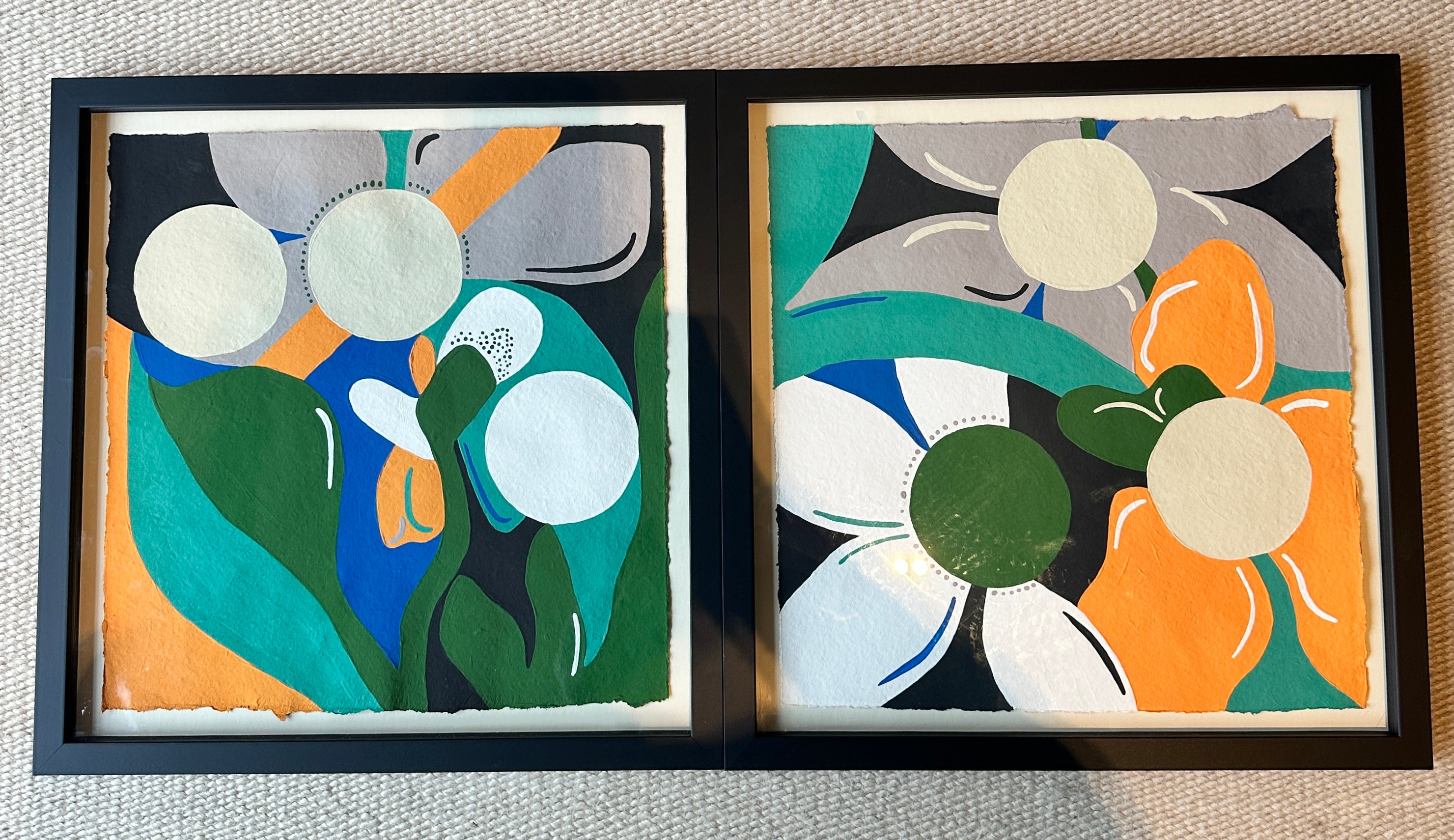 Pair of Celia Pickering Paintings