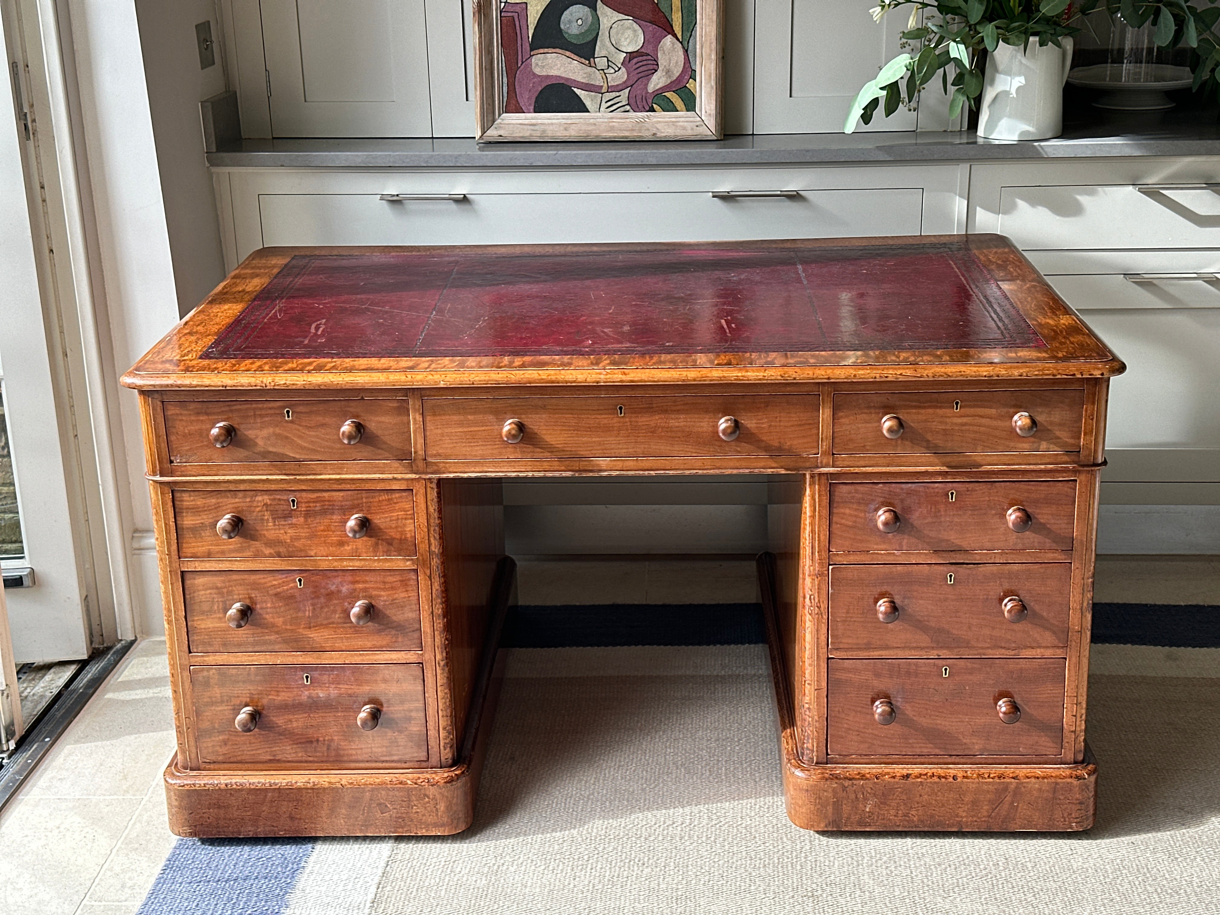 Most Amazing 19th Century Partners Desk