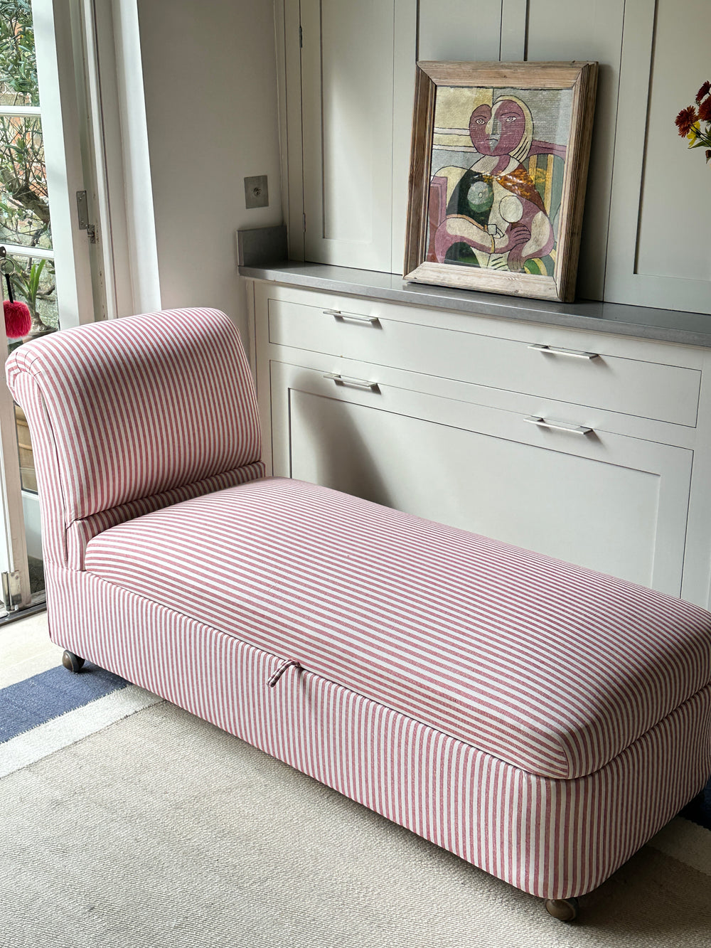 Storage Chalse Early C20th French Storage Chaise