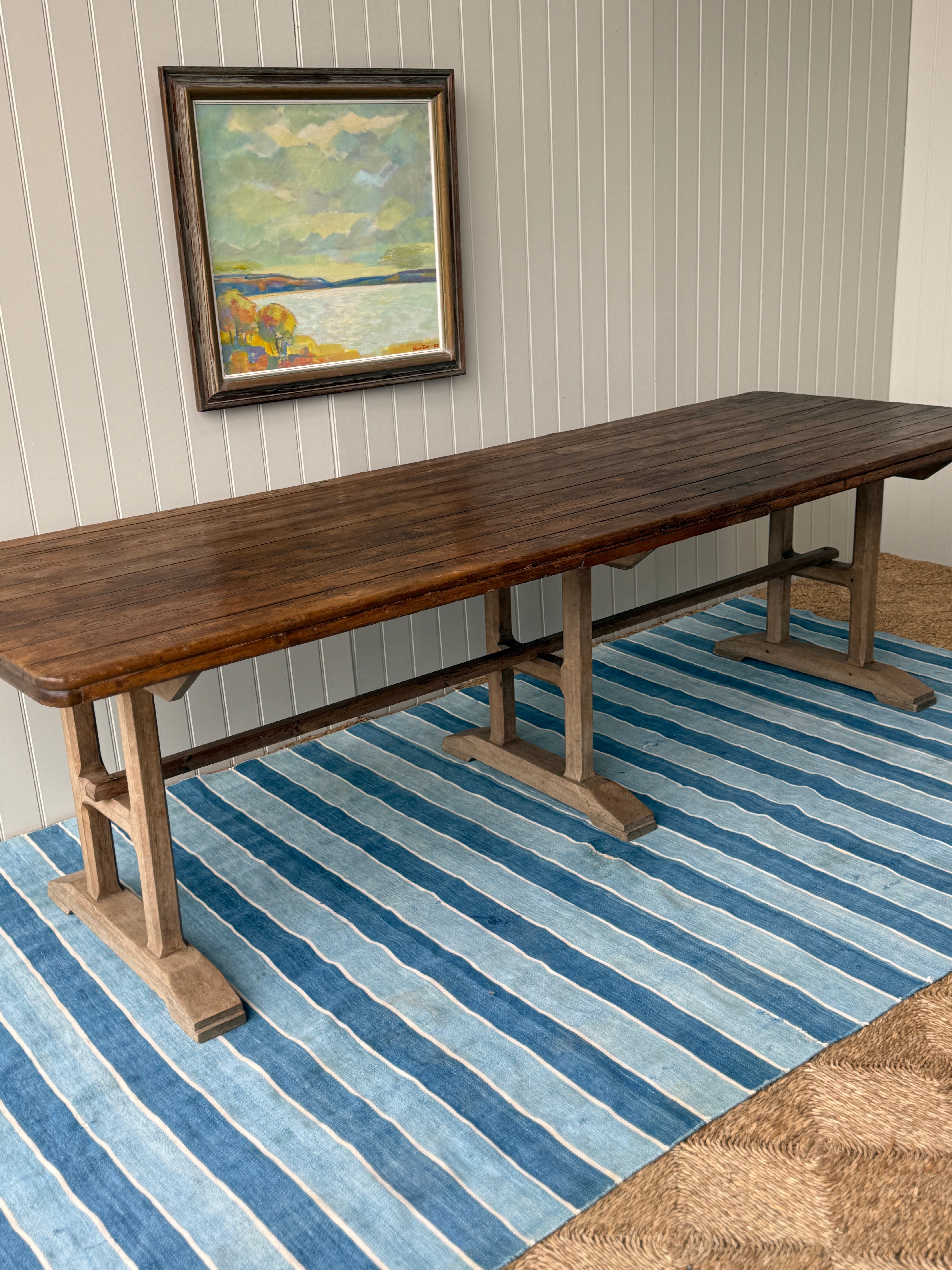Superb French Dining Table