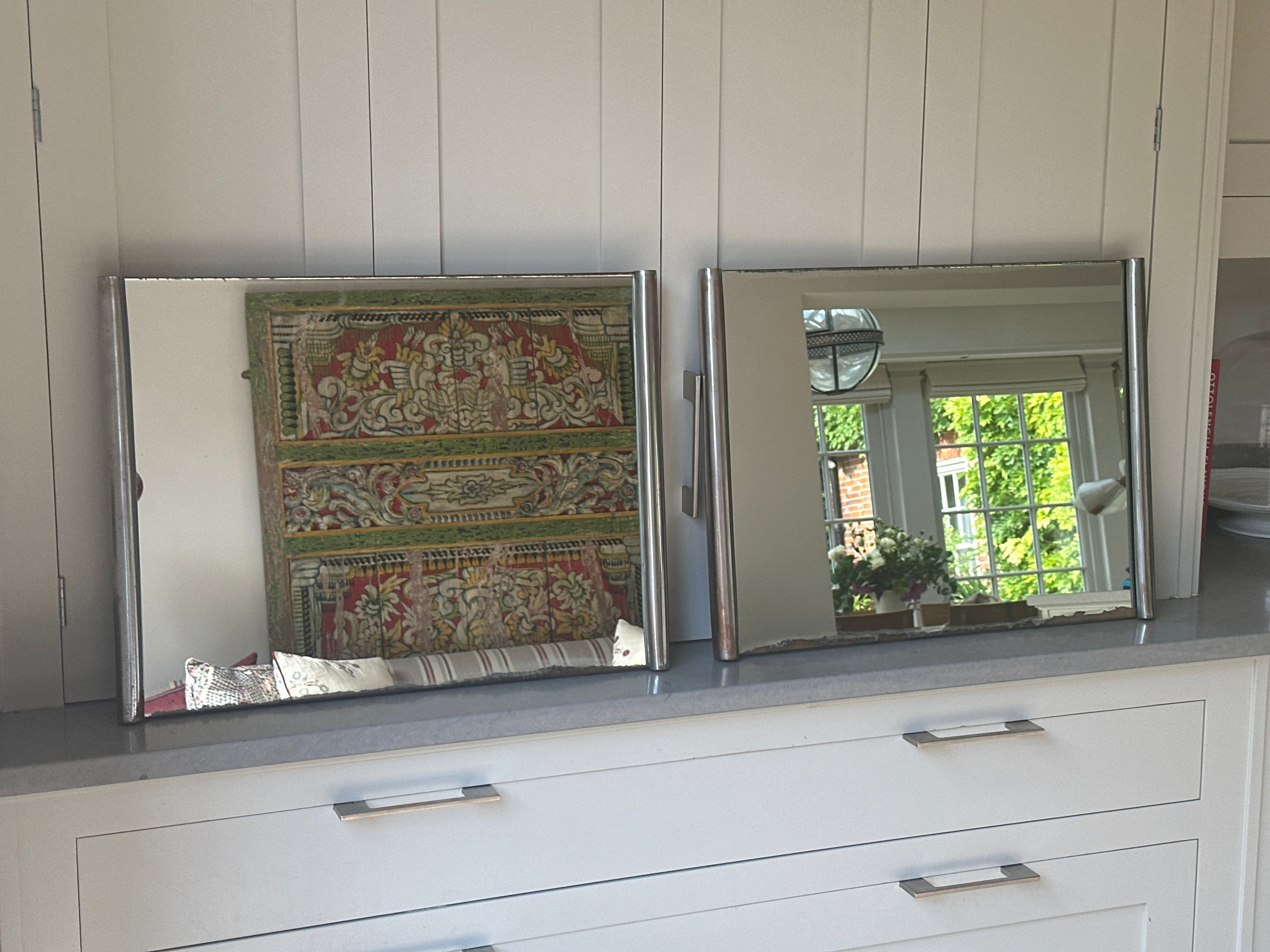 Pair of Italian Art Deco Mirror