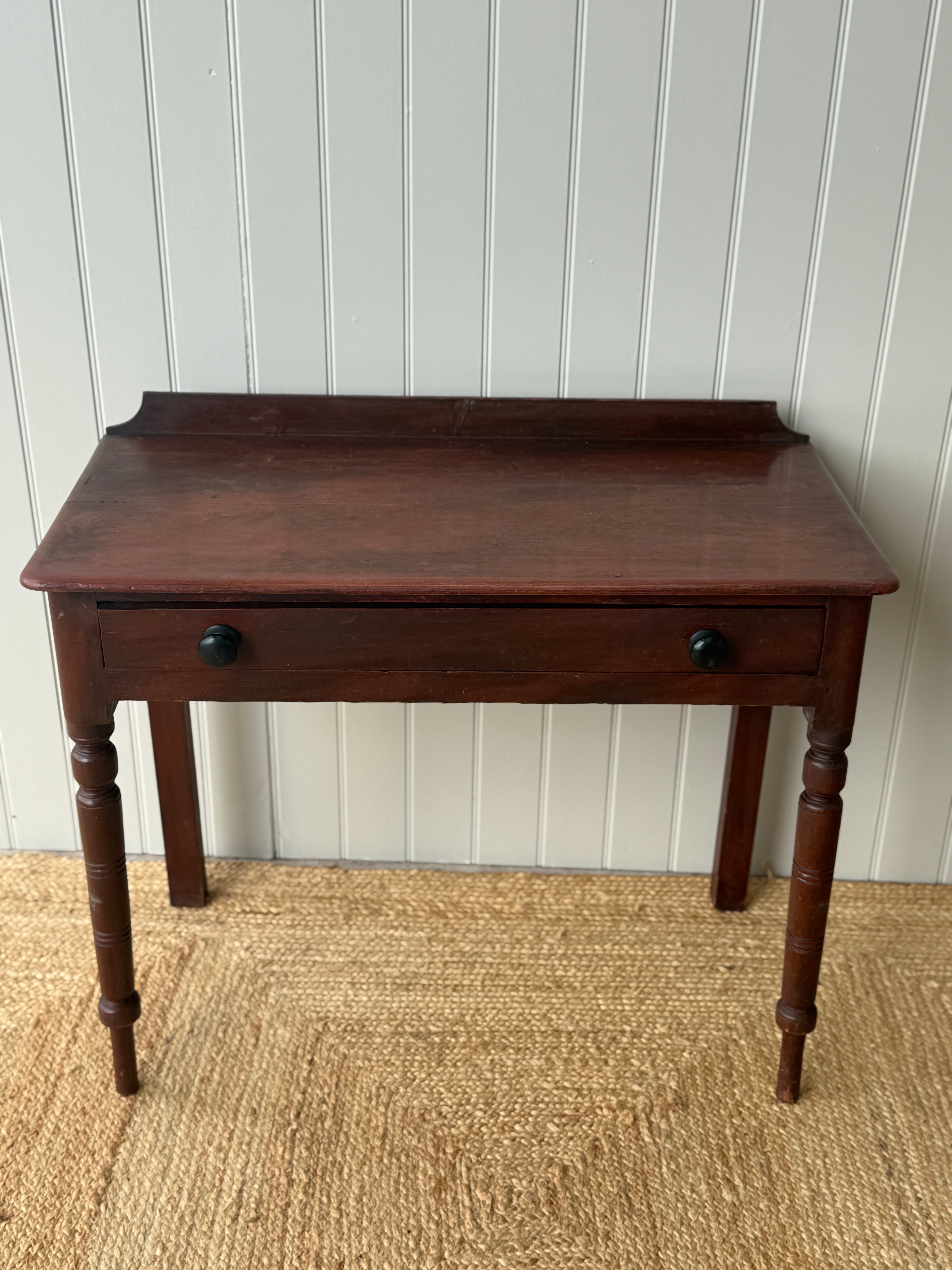 Red Side Table or Desk