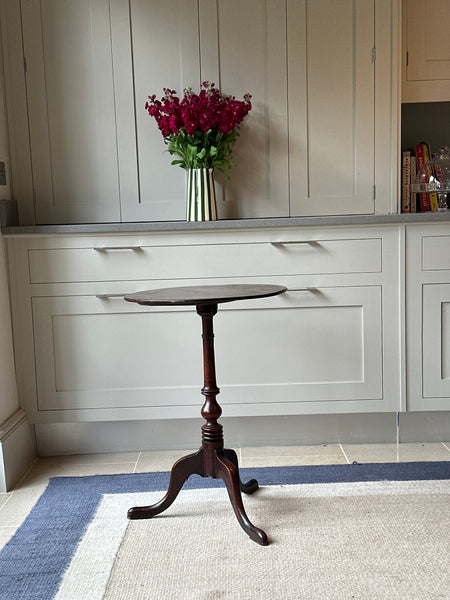 19th Century Mahogany Tripod Table