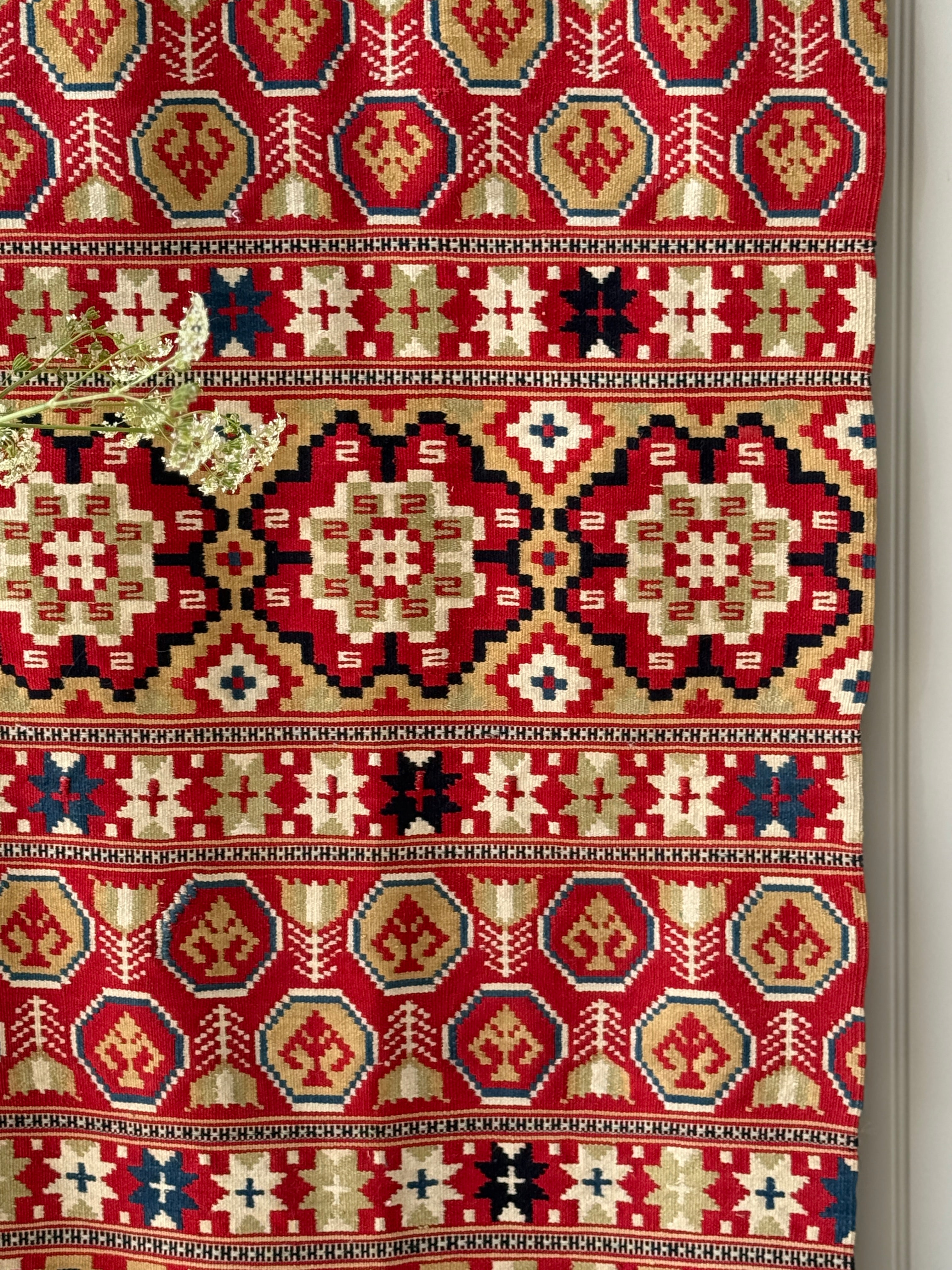 Early 19th Century Swedish Runner