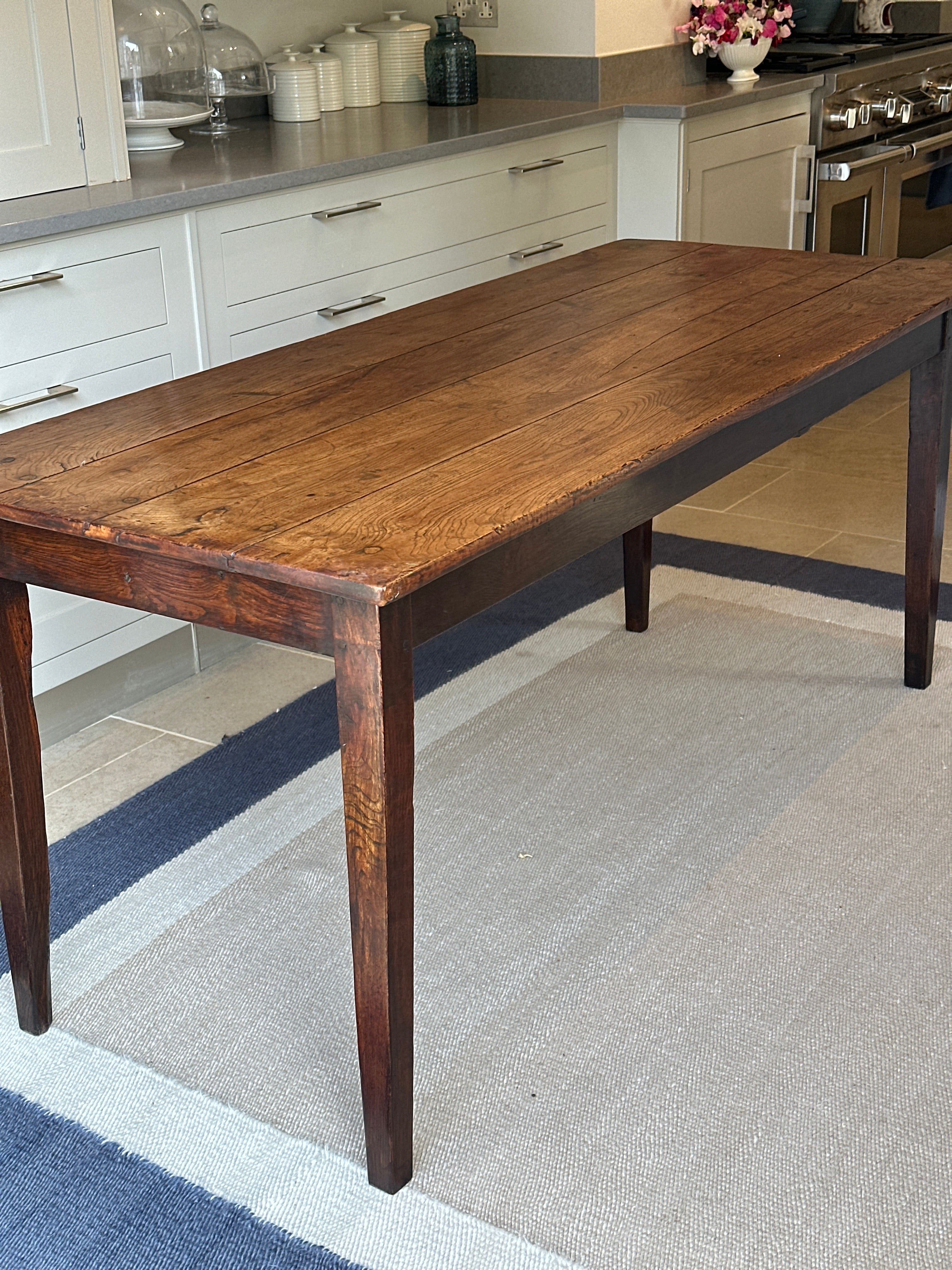 Smart French Oak Dining Table