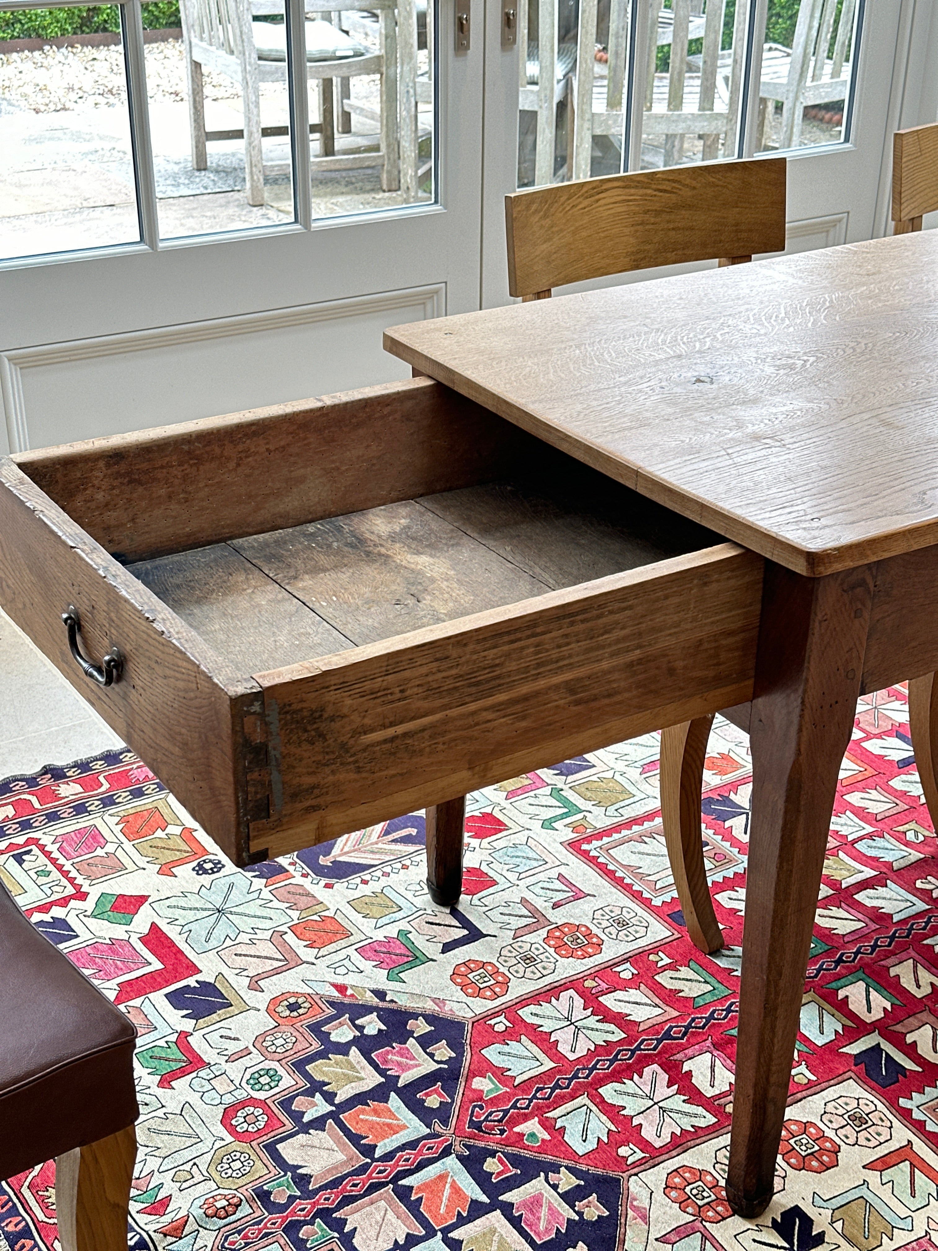 Charming Antique Kitchen Table