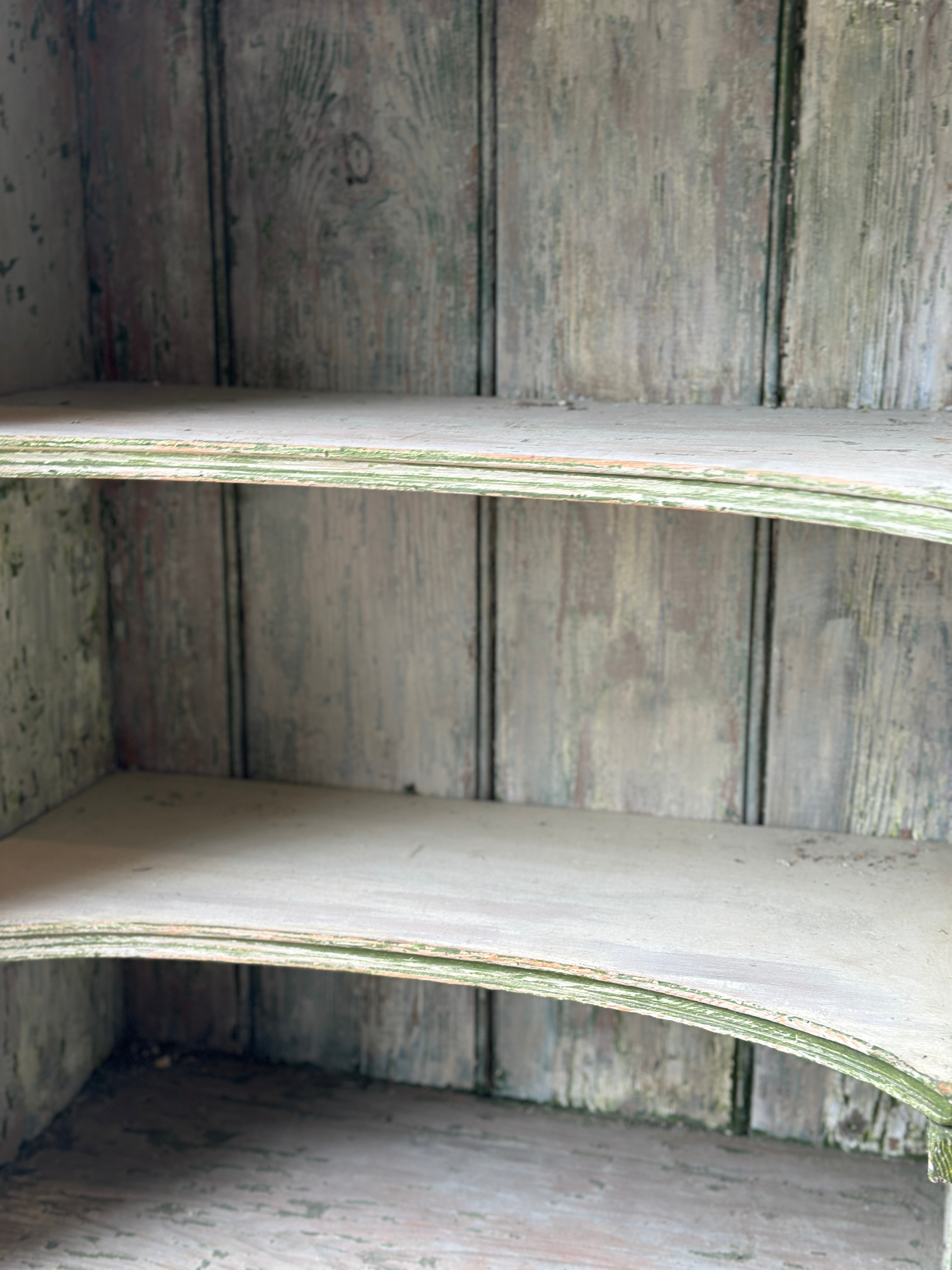 Wonderful English  19th Century Open Bookcase