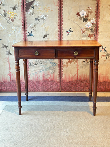 Fine Regency Side Table with lovely legs