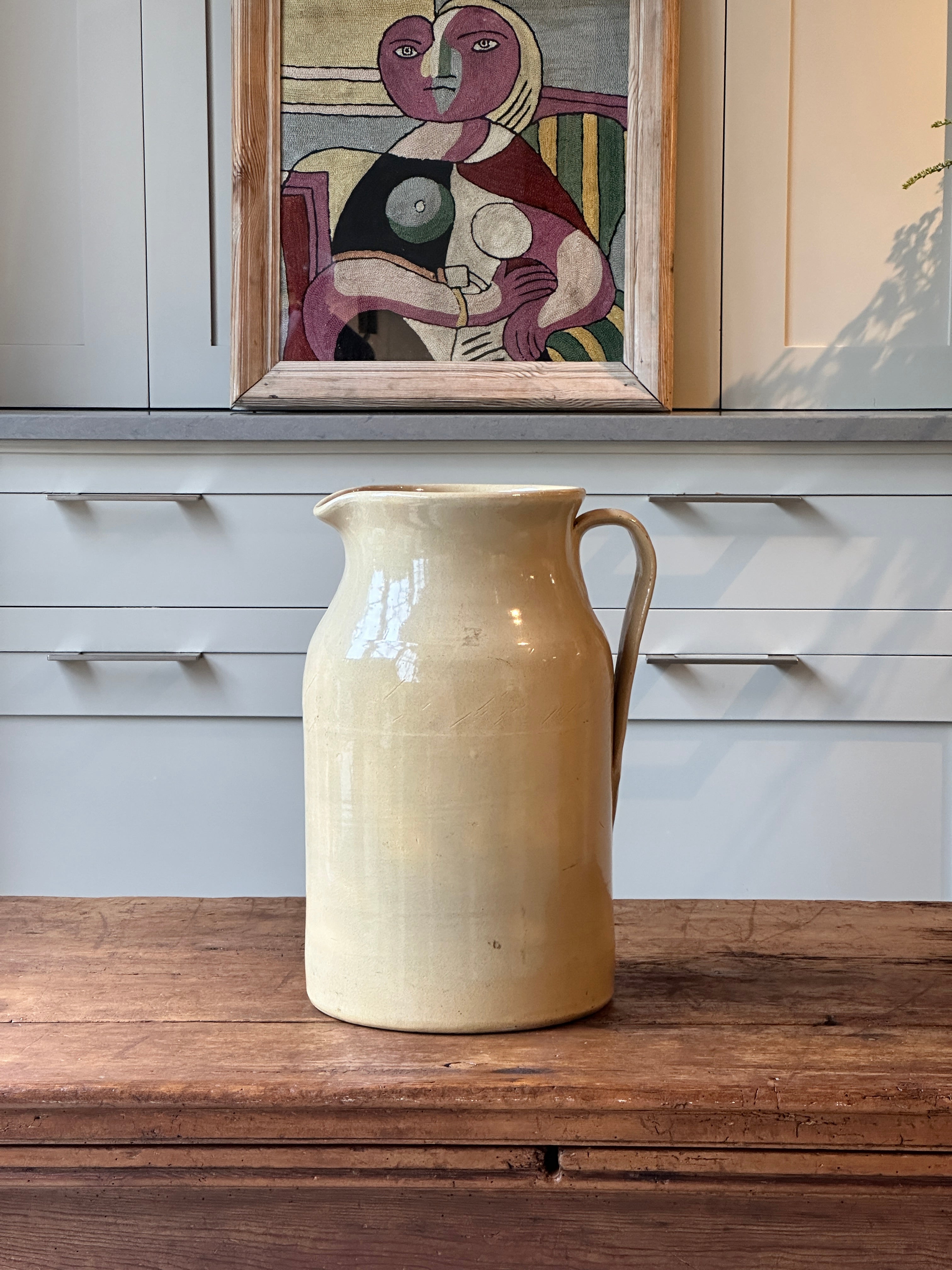 Extra Large Stoneware jug