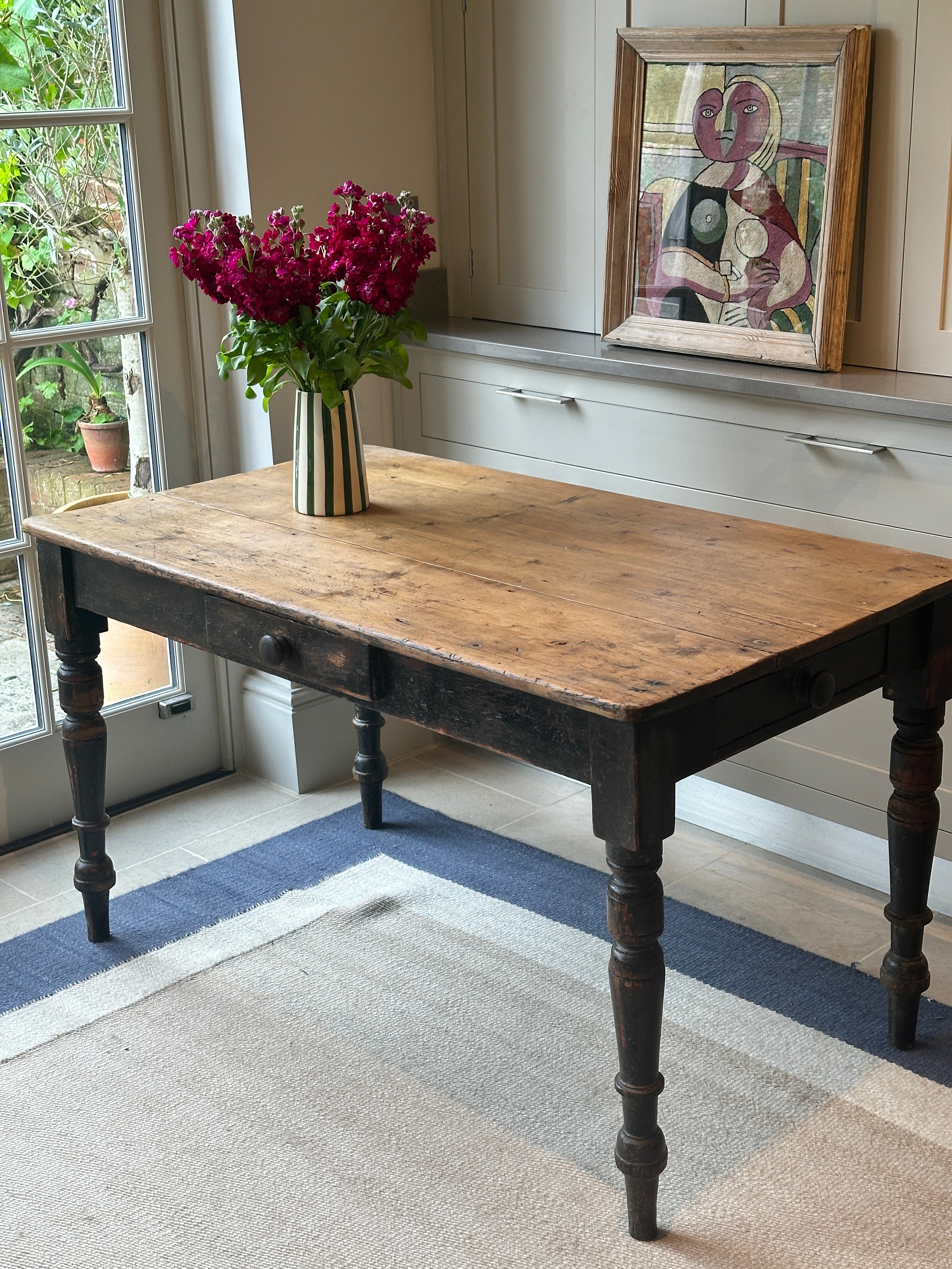 Gorgeous Pine Kitchen Table