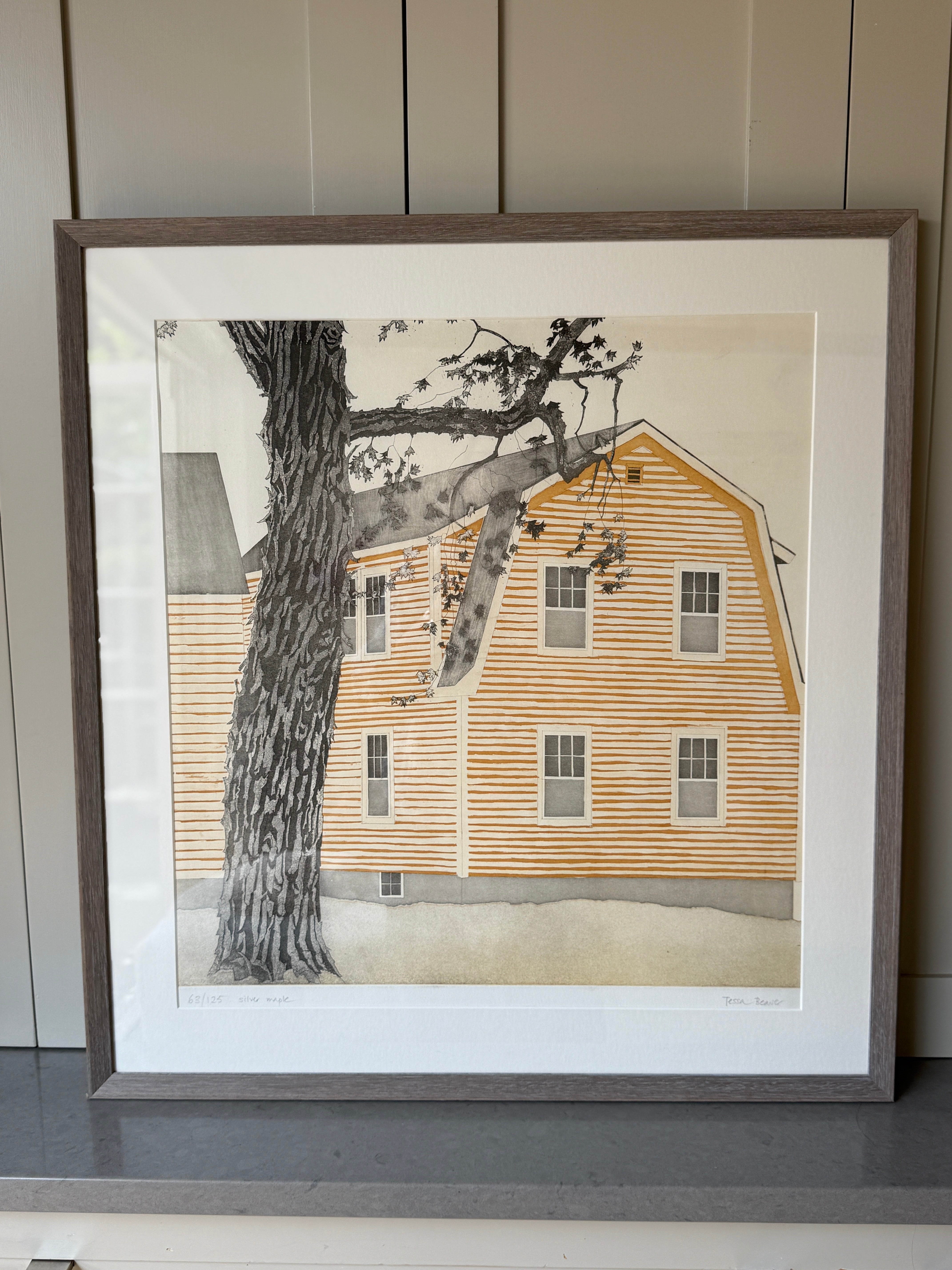 Silver Maple — Tessa Beaver Framed