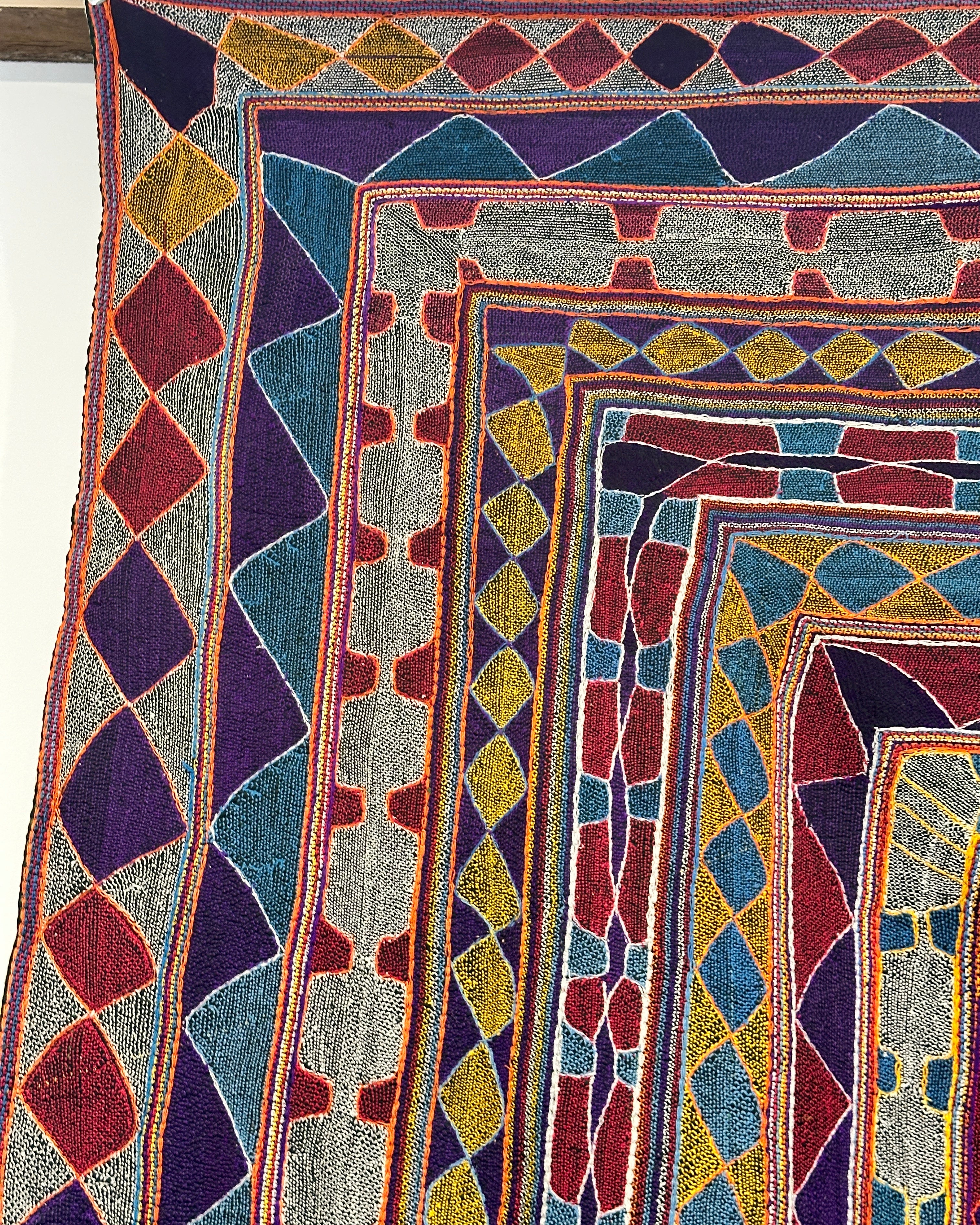 Rare 19th Century Pakistani Quilt