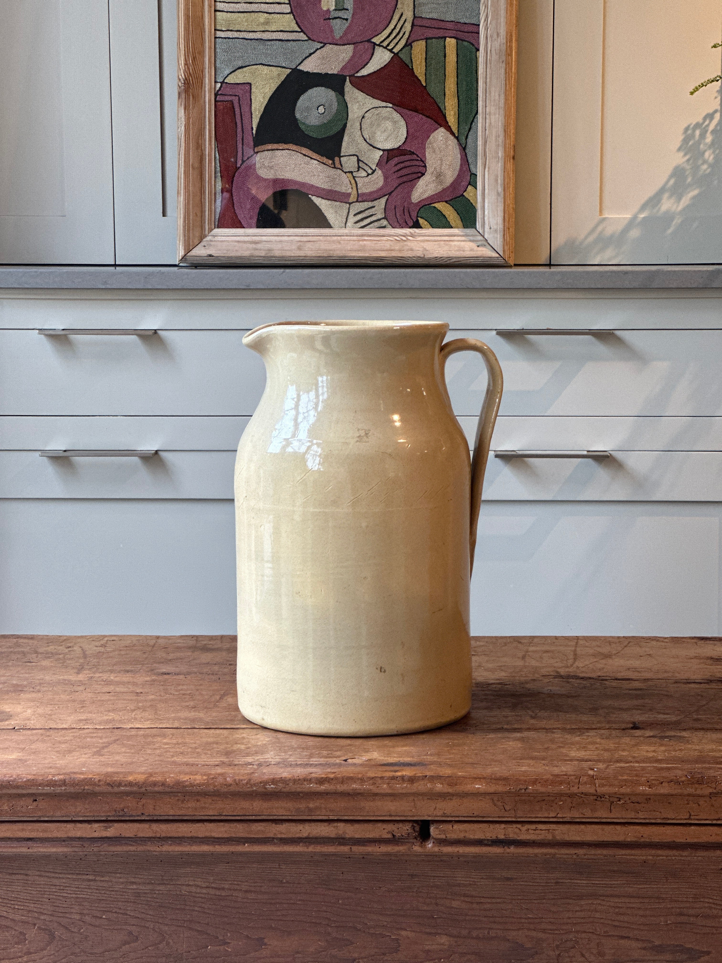 Extra Large Stoneware jug