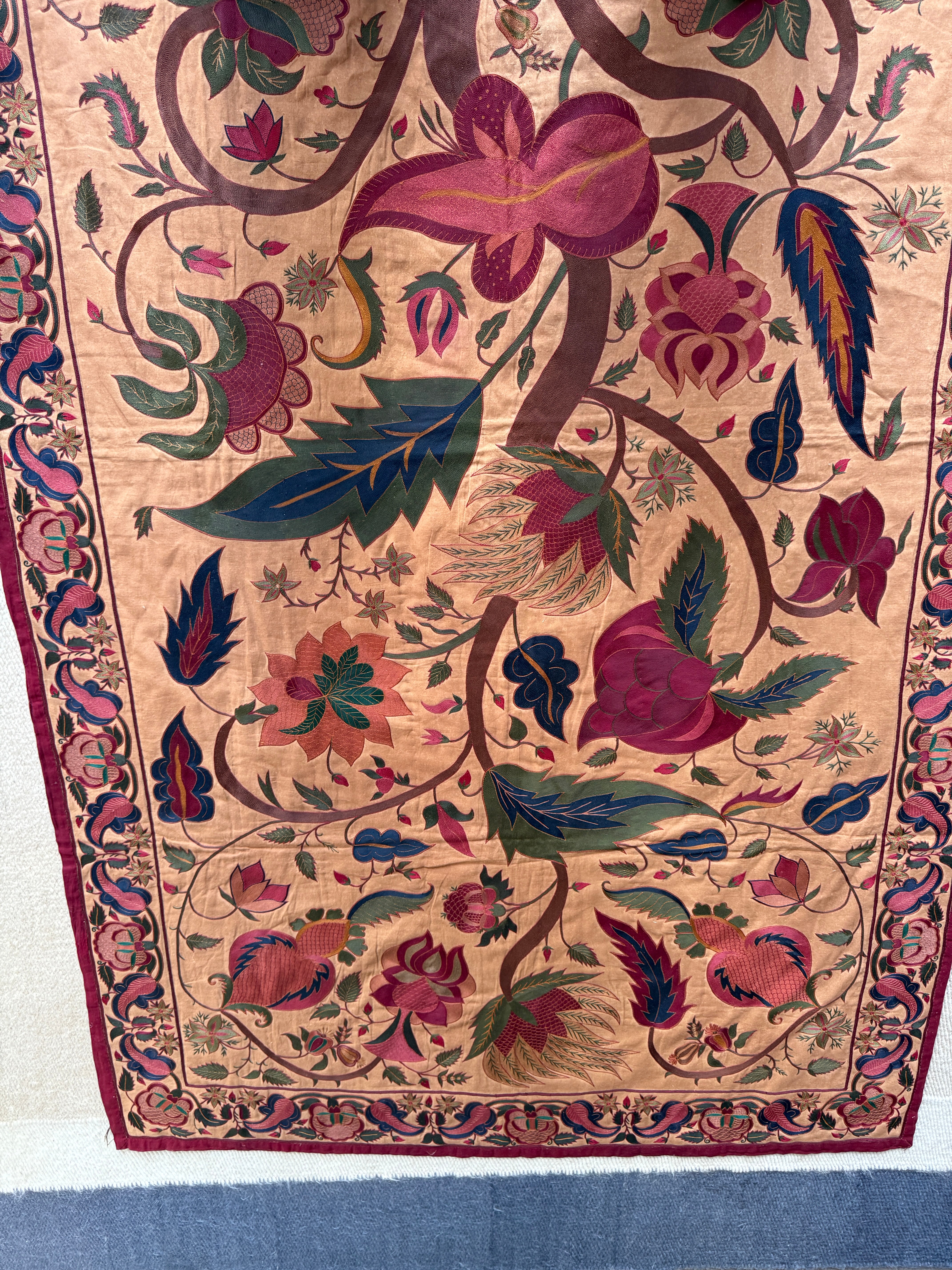 Incredible Tree of Life Embroidery Wall hanging