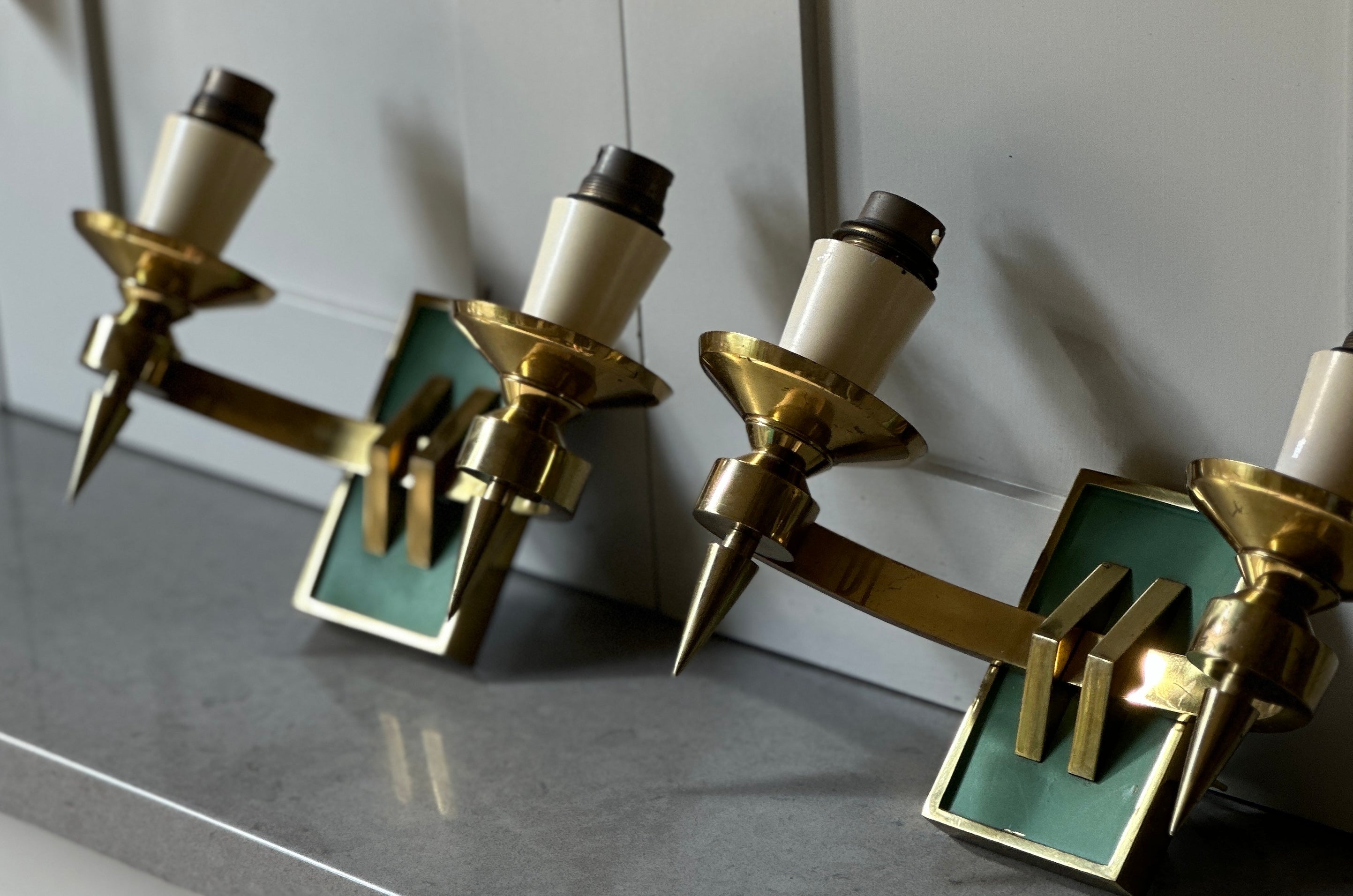 Art Deco Wall Sconces