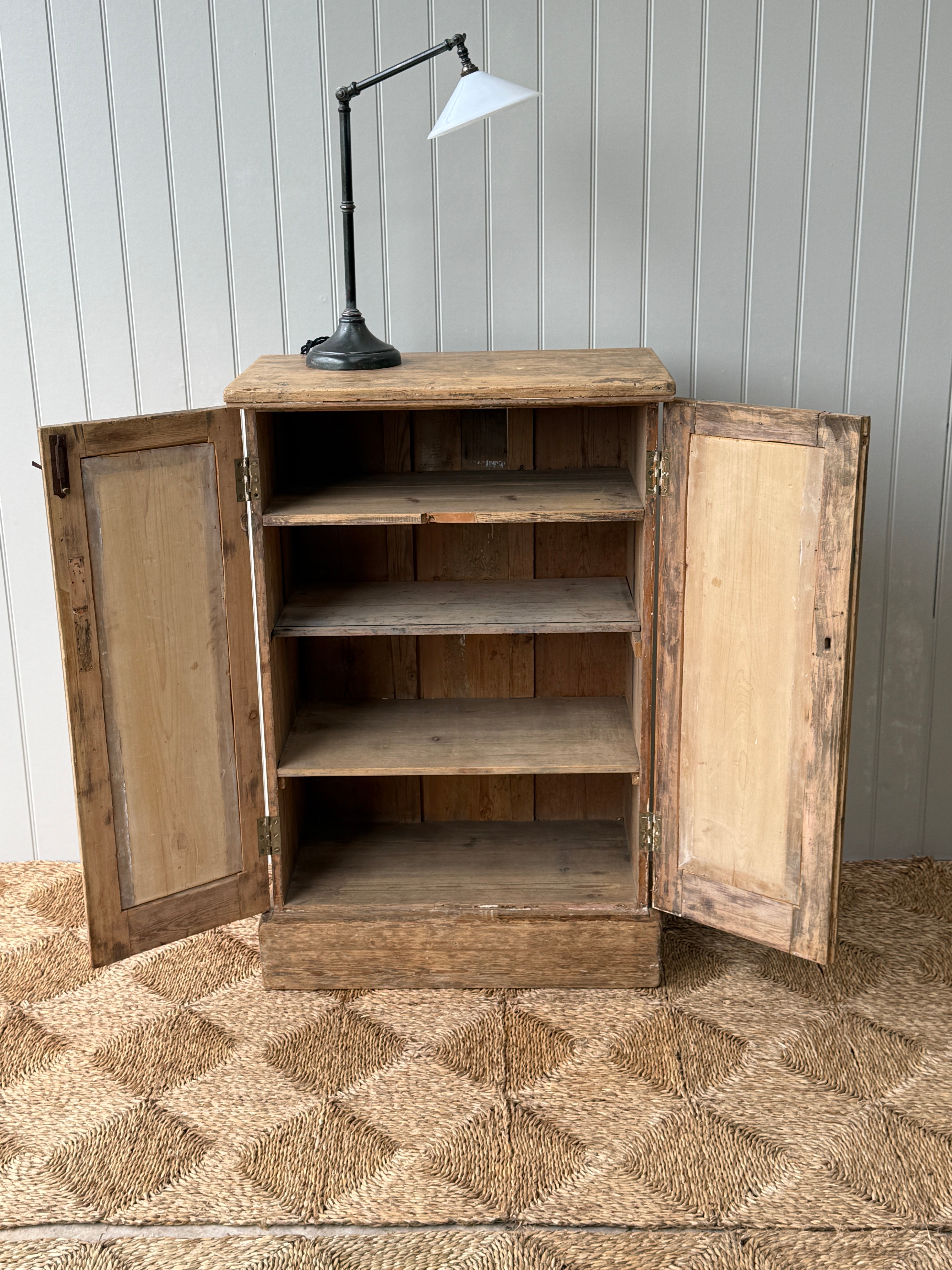 Antique Pine Cupboard with lots of storage