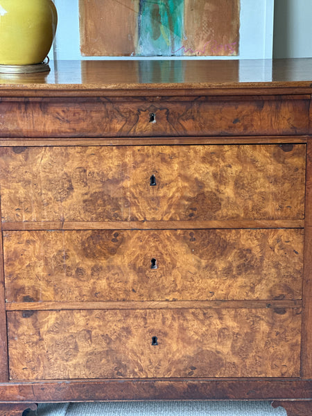 Amazing Walnut French Commode