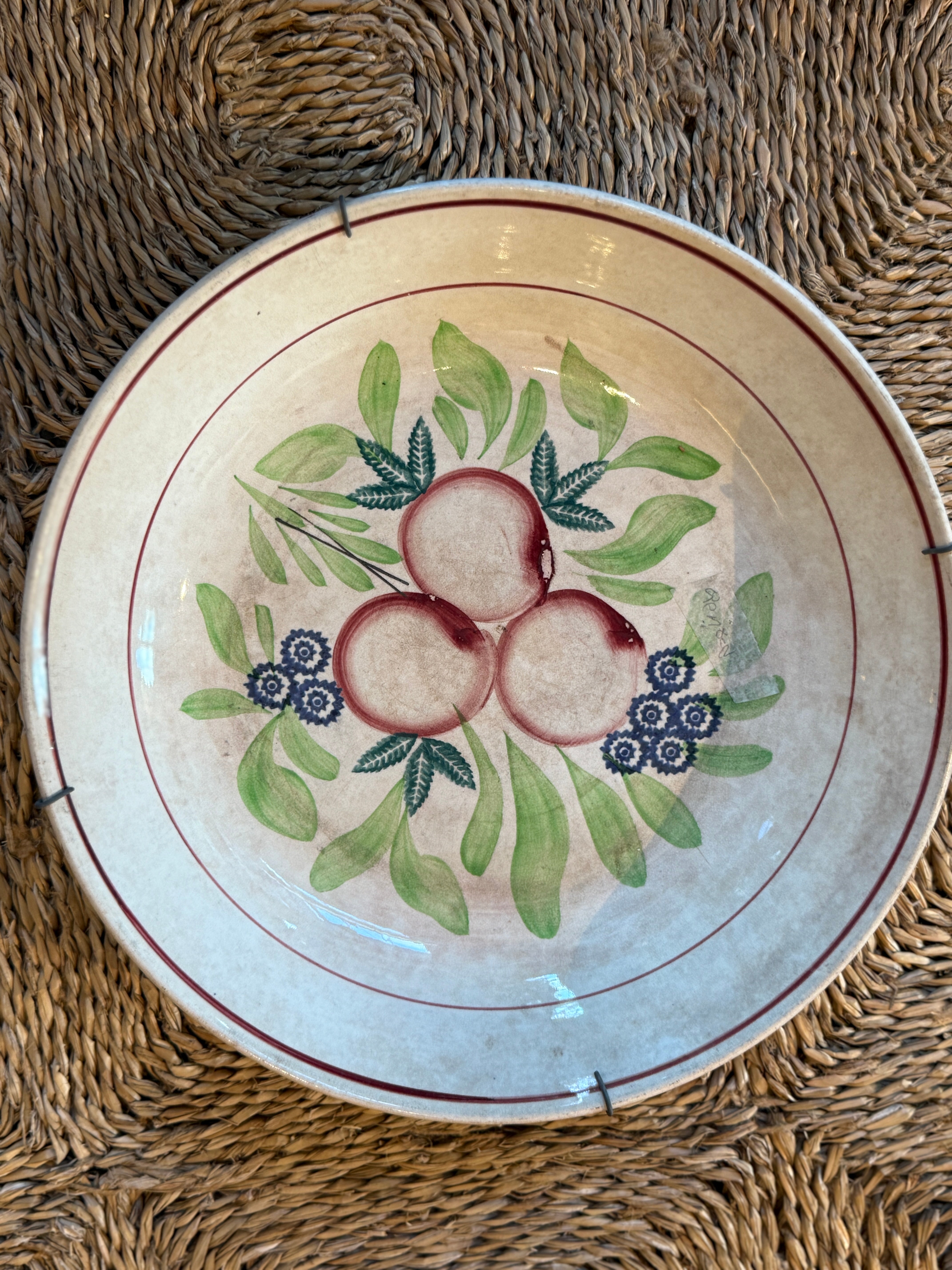 19th Century Dutch Glazed Ironstone