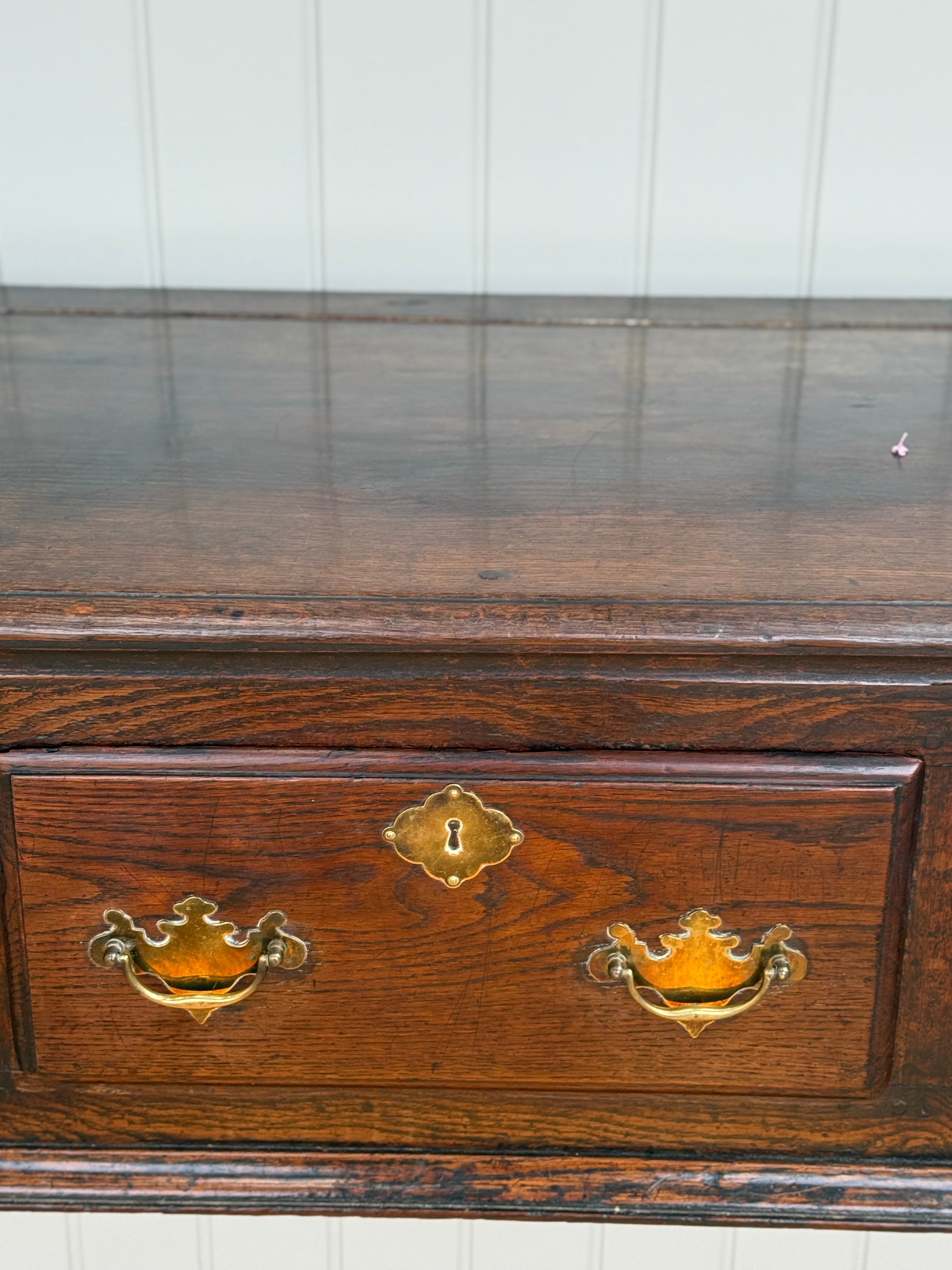 18th Century Oak Dresser Base