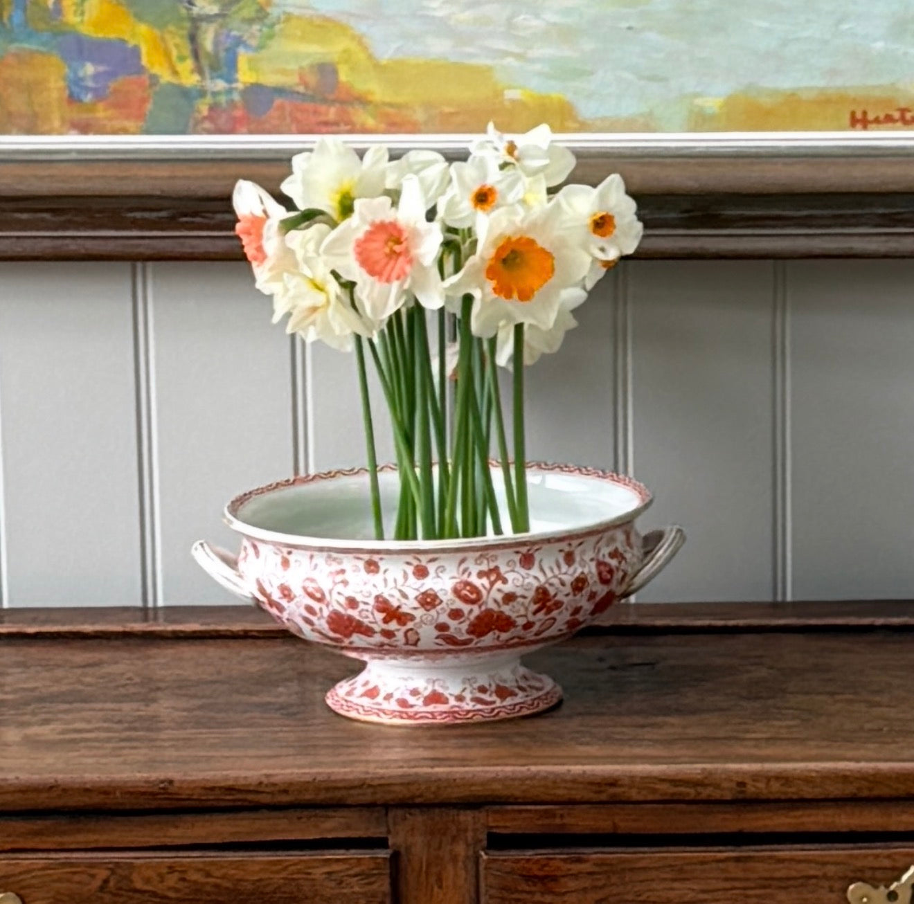 Royal Crown Derby Tureen