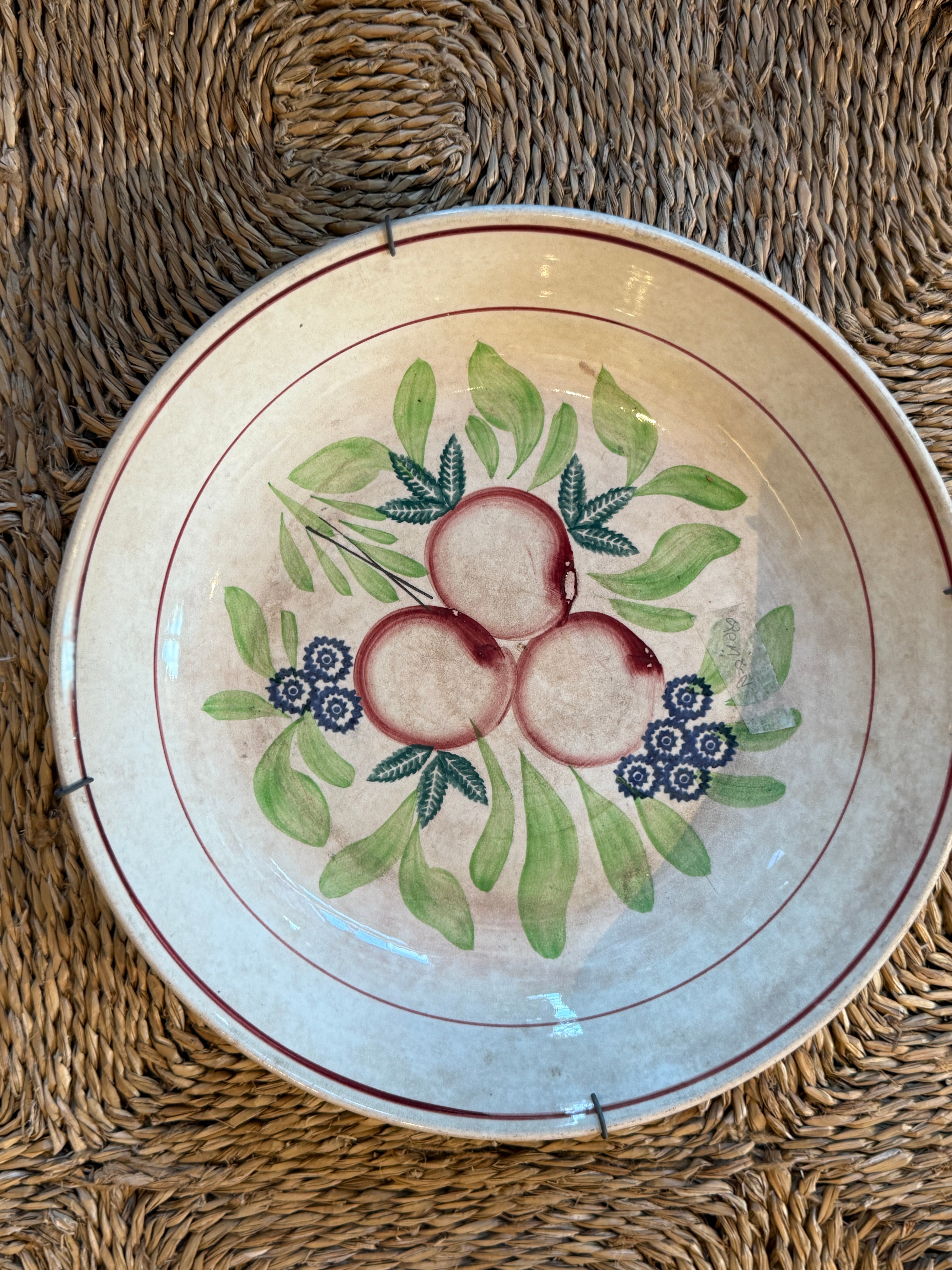 19th Century Dutch Glazed Ironstone