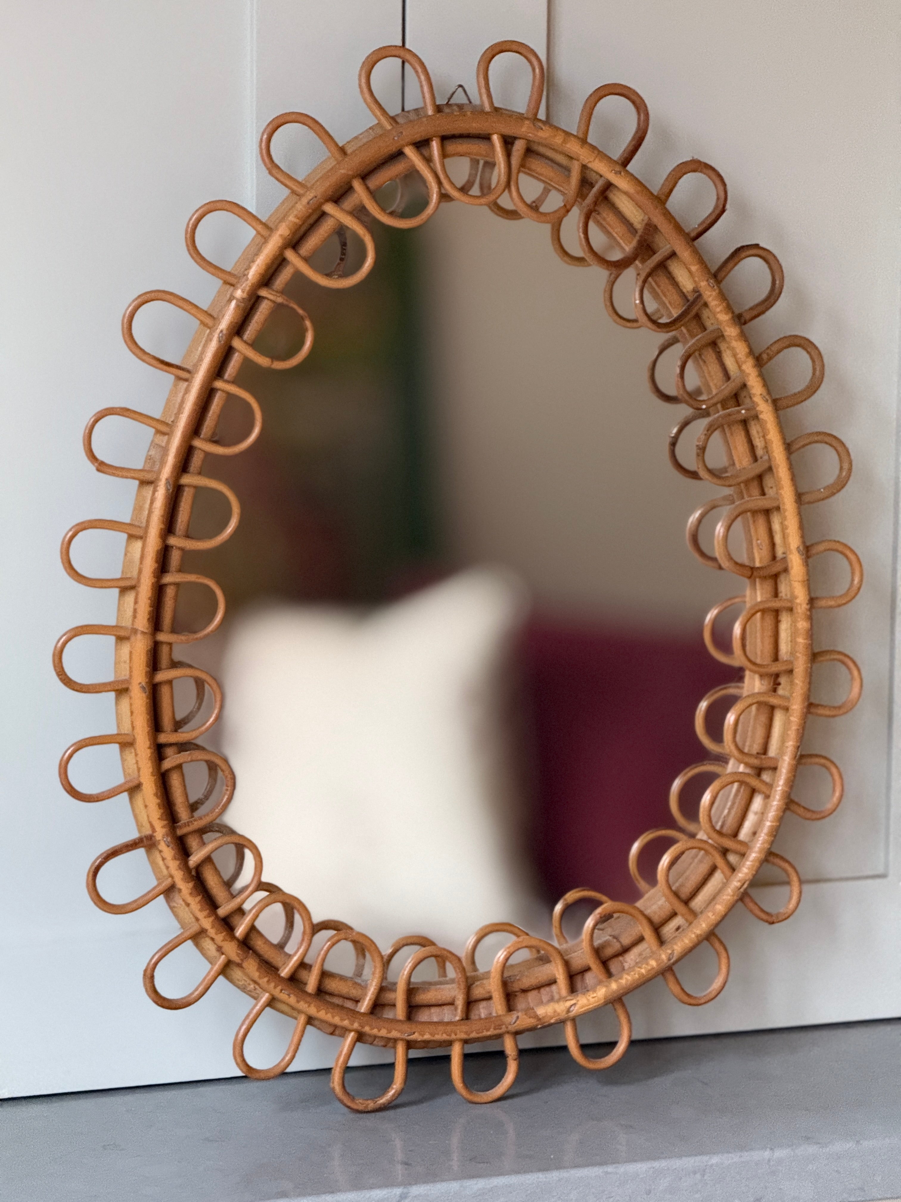 Small Tear drop Albini Mirror