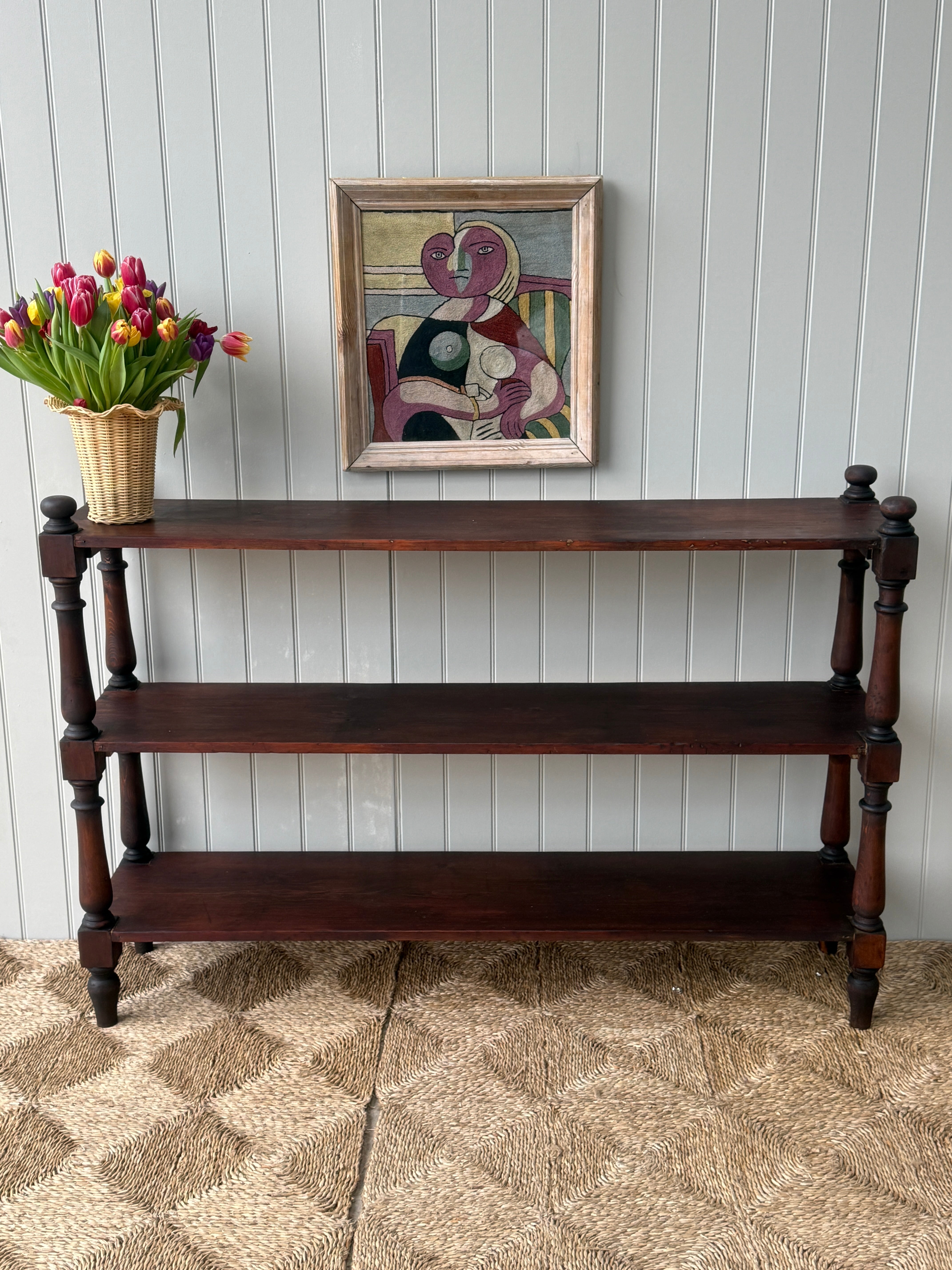 Large Rustic 3 Tier Buffet