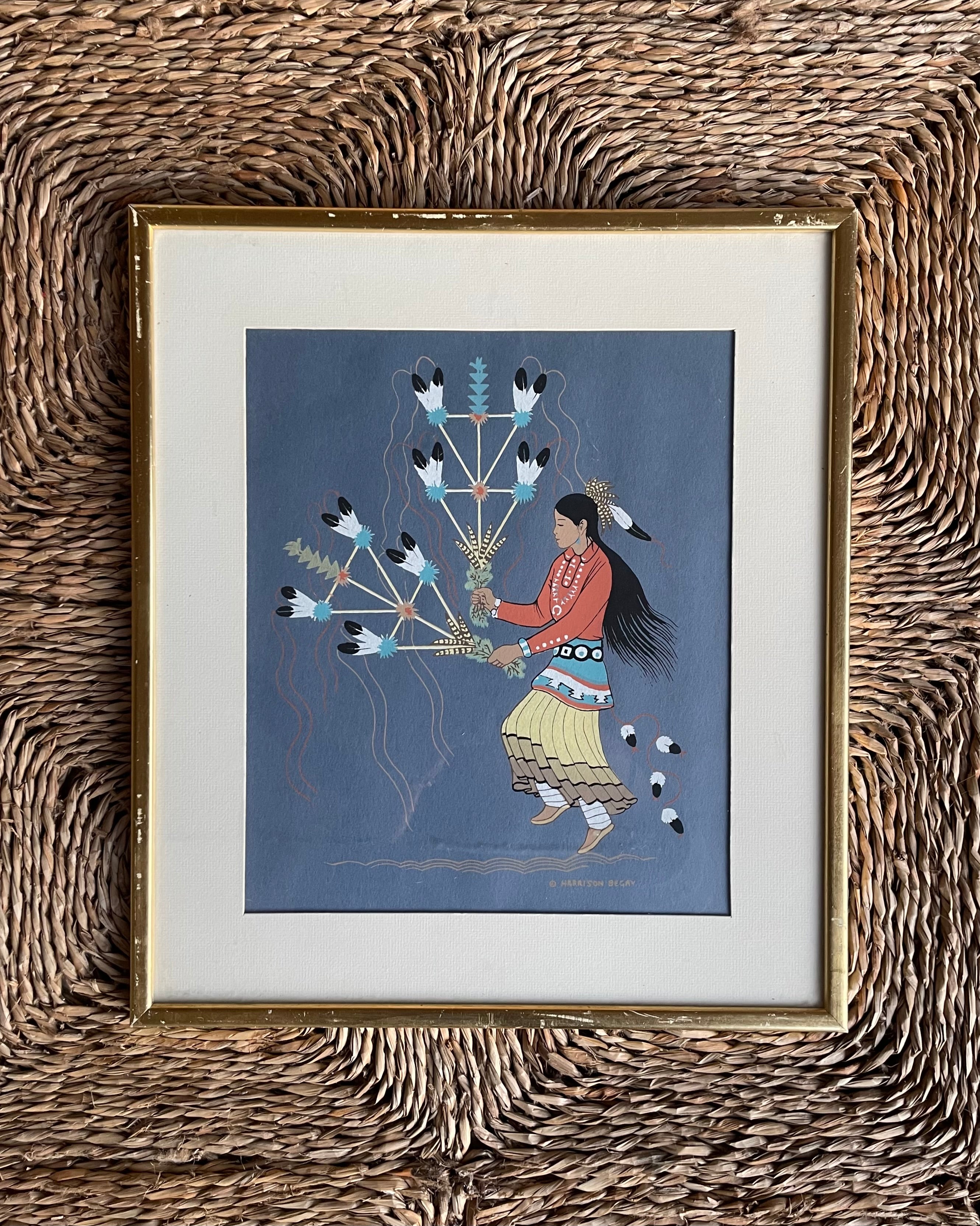 Harrison Begay Silkscreen