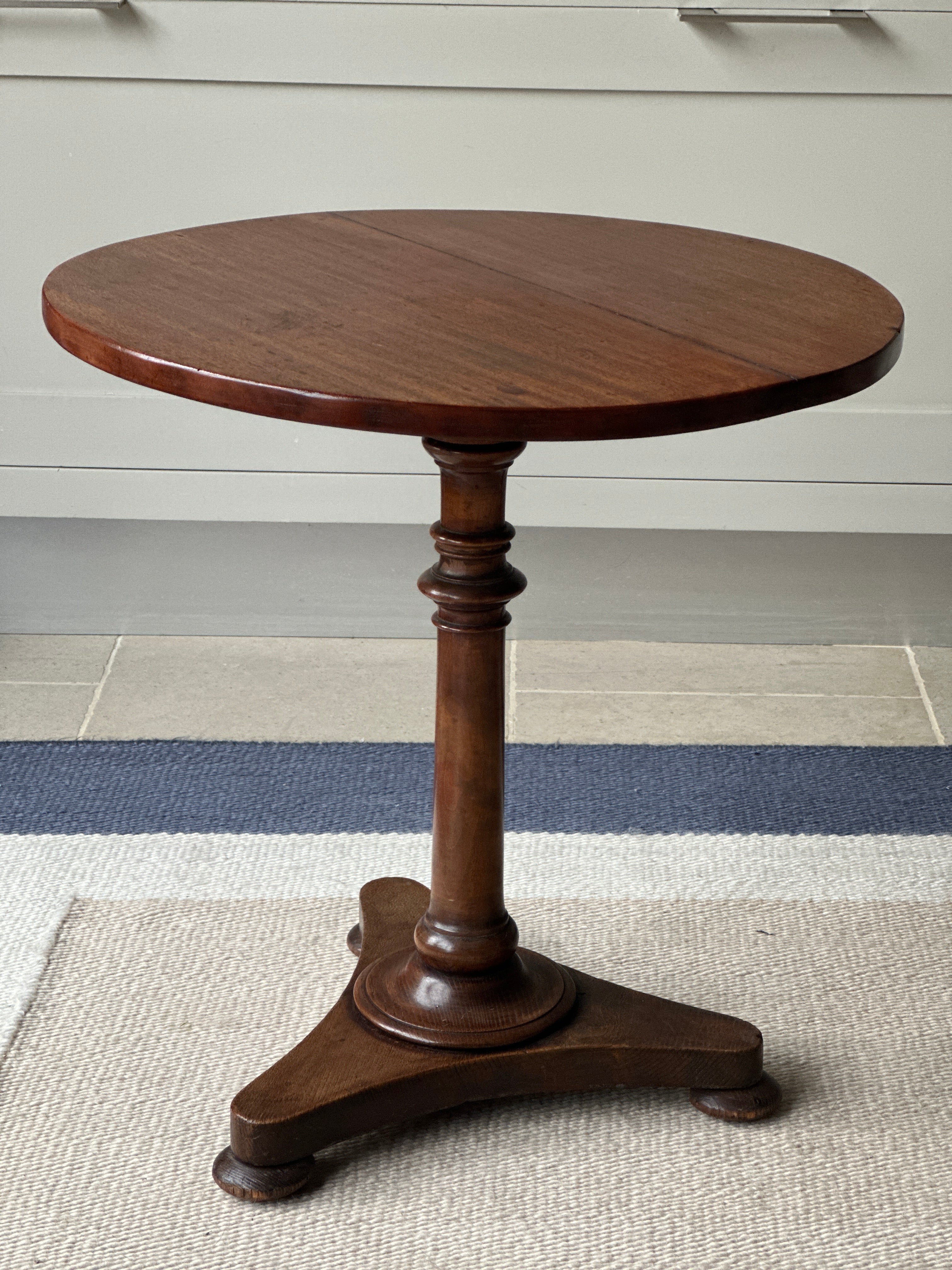 Small Mahogany Side Table