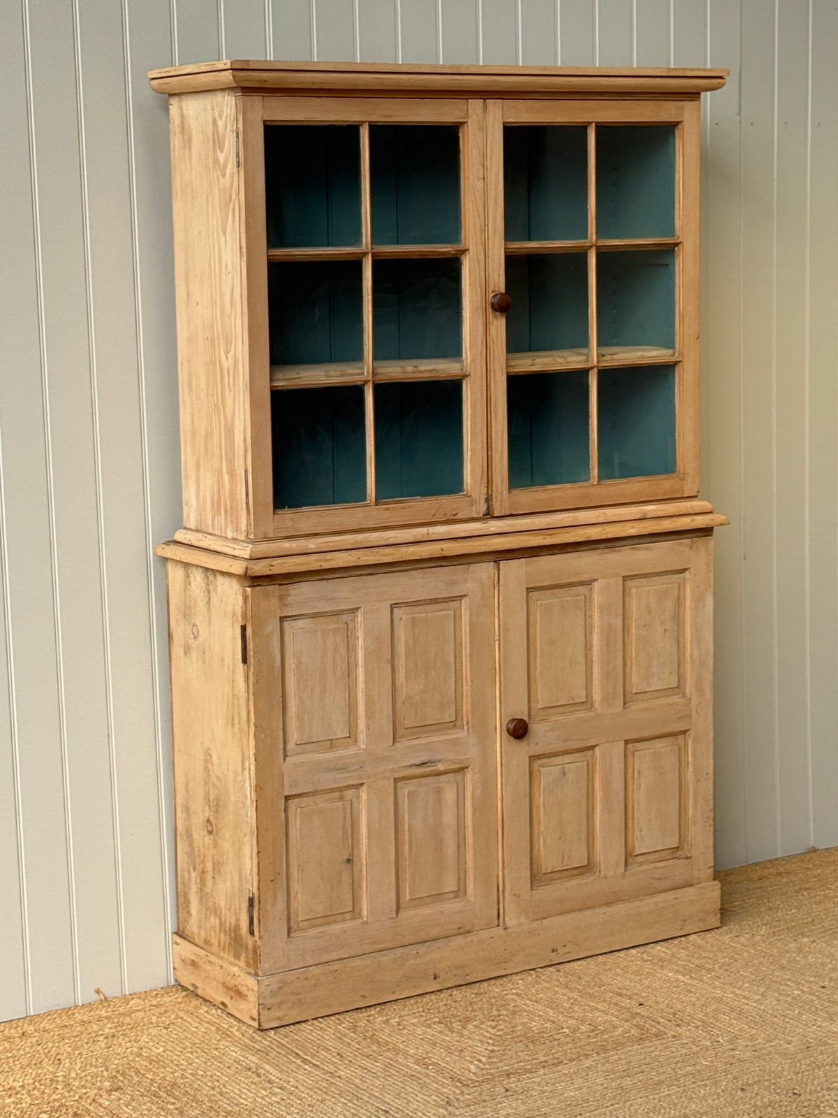 19th Century Pine Housekeeper’s Cupboard