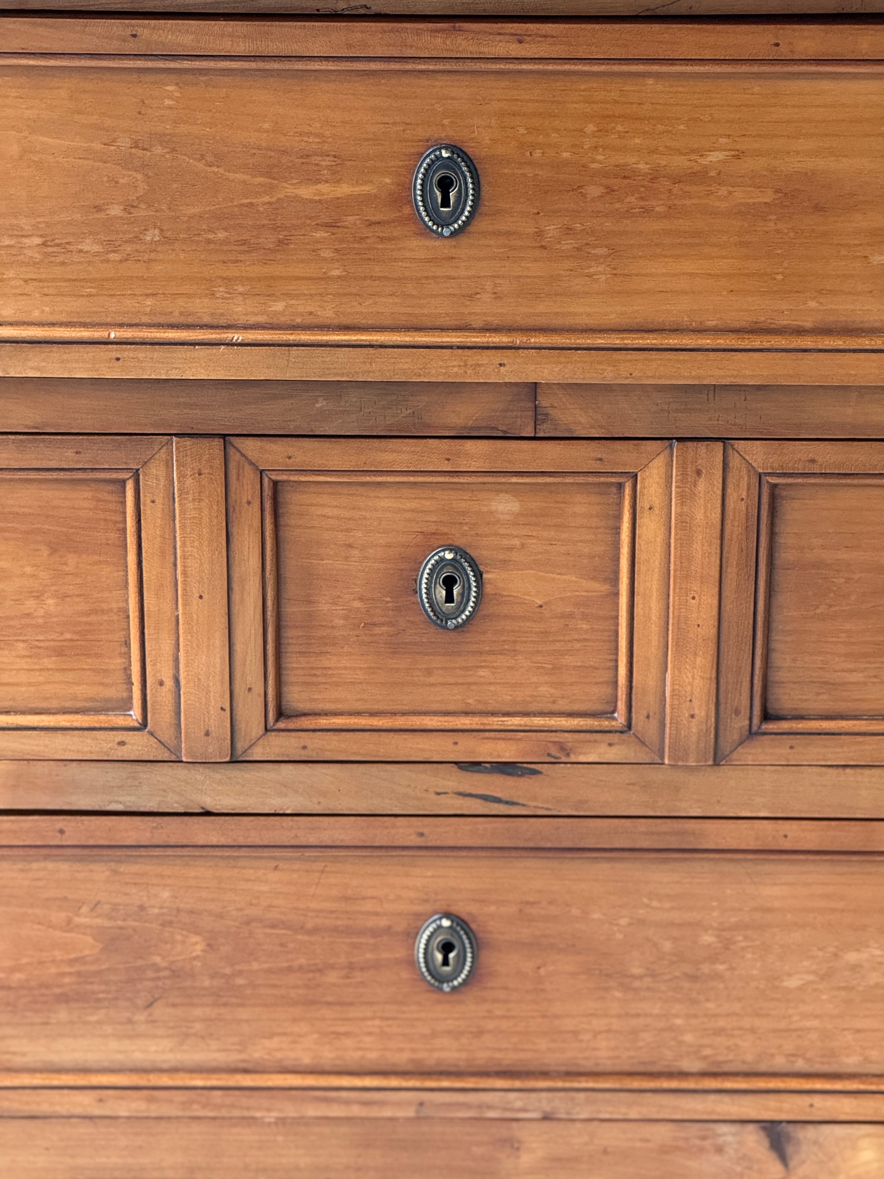 French 19th Century Cherrywood Commode