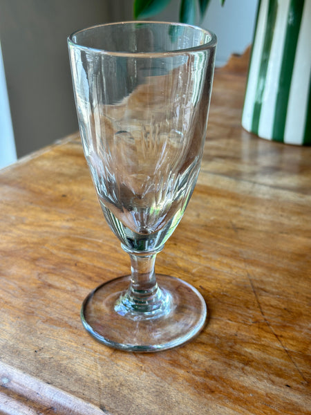 14 French Absinthe Glasse