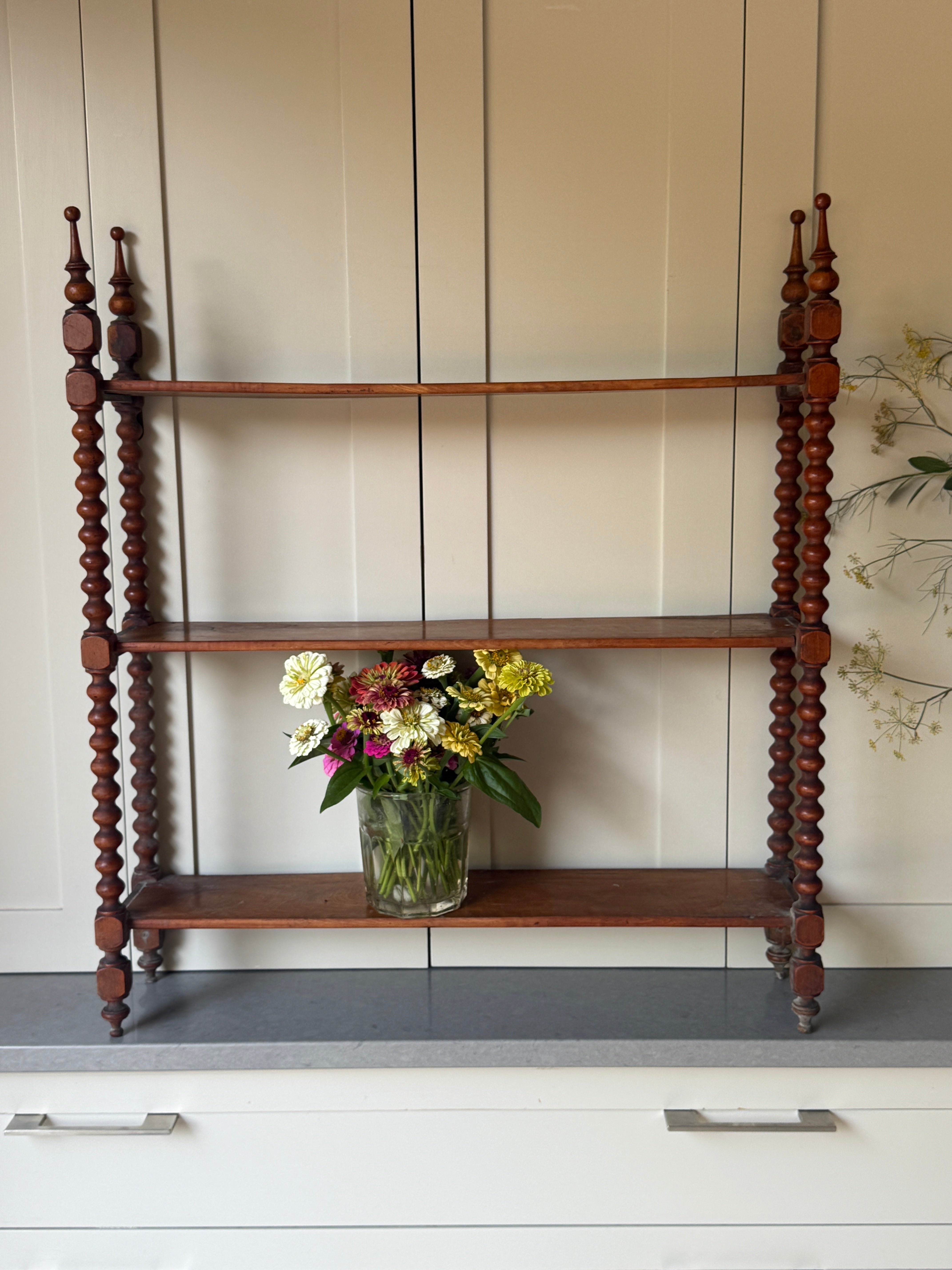 Attractive French Bobbin Hanging Shelf
