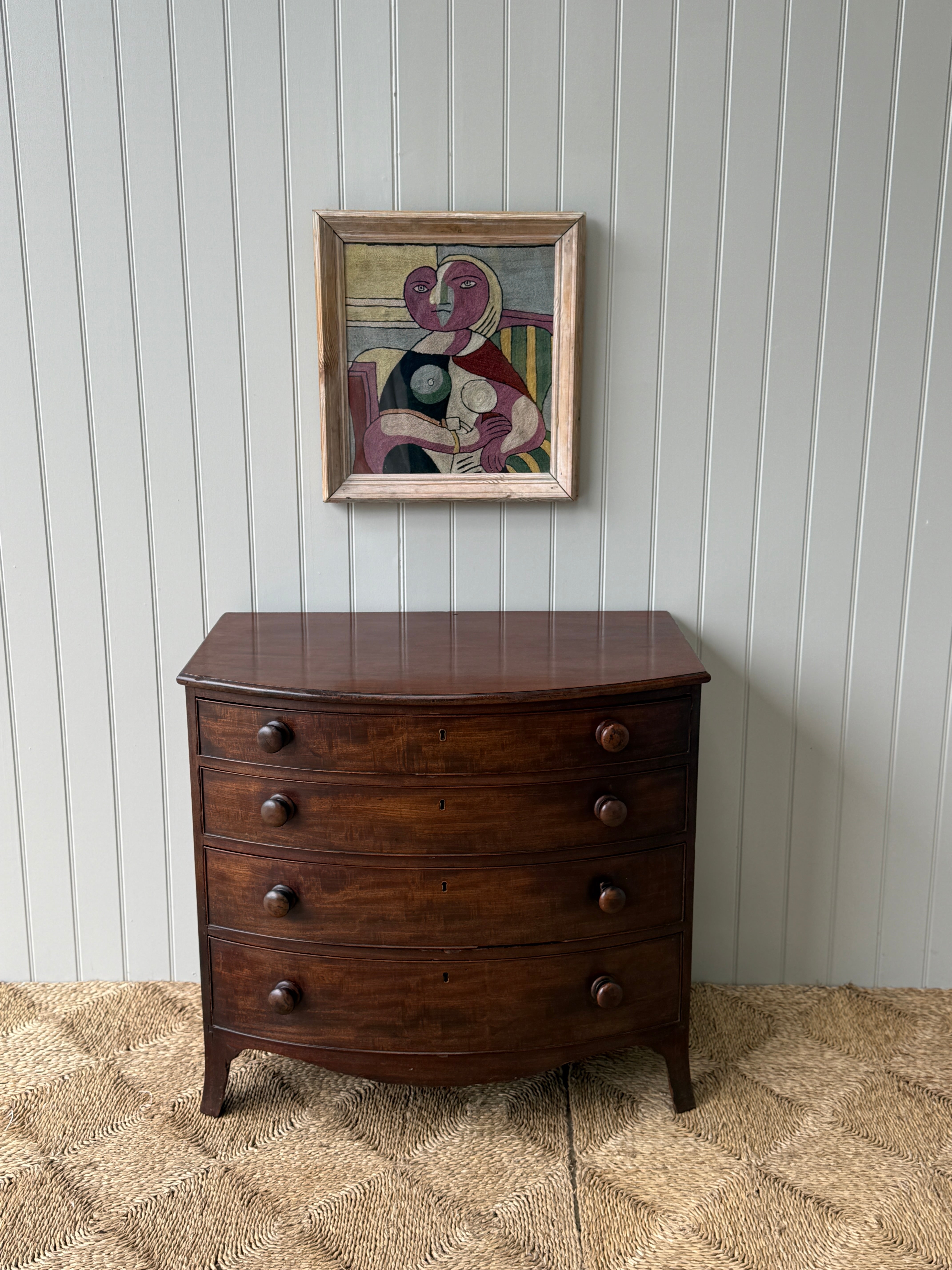 Small 19th Century Mahogany Chest of Drawers