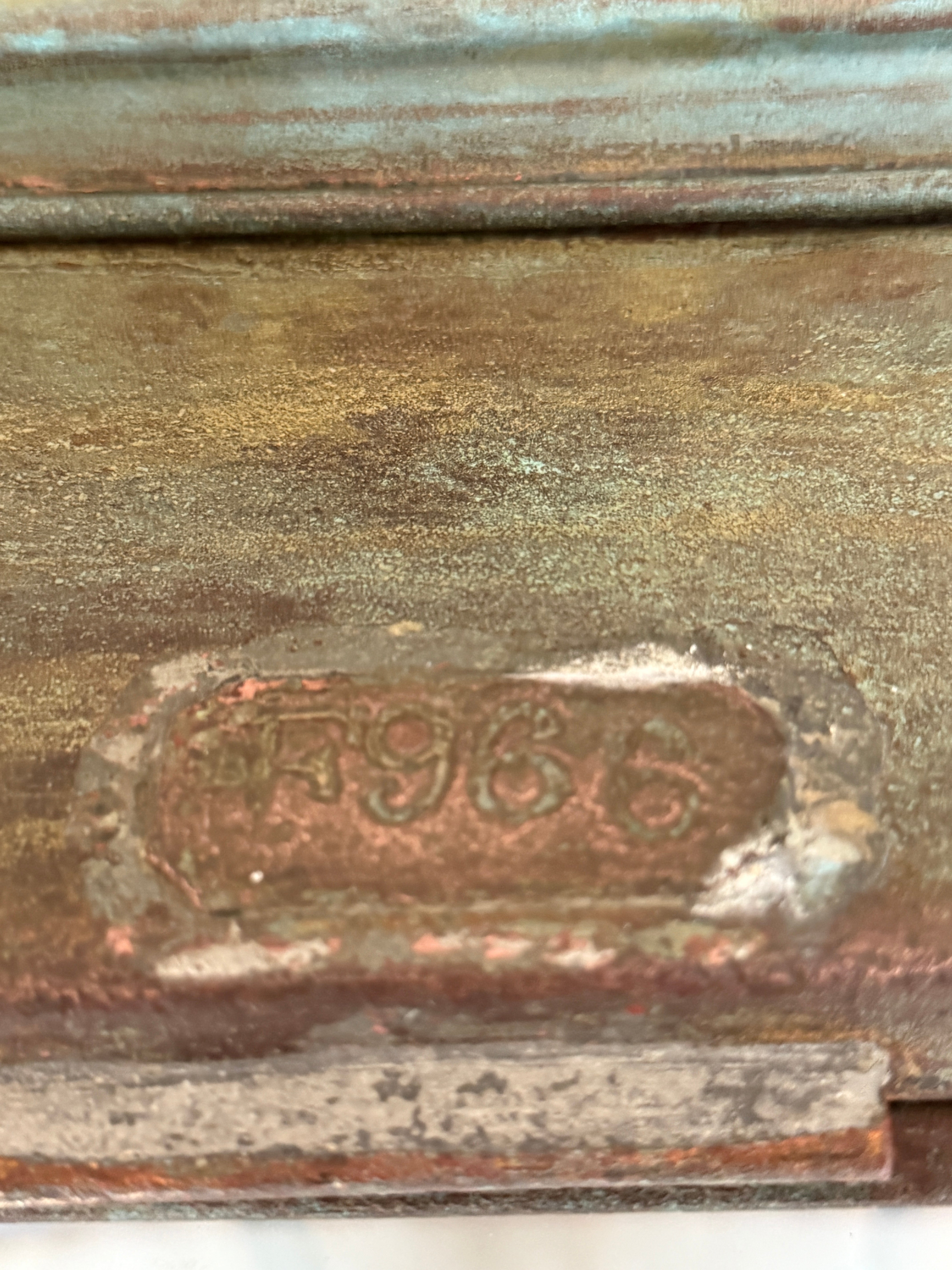 Large Copper Lantern