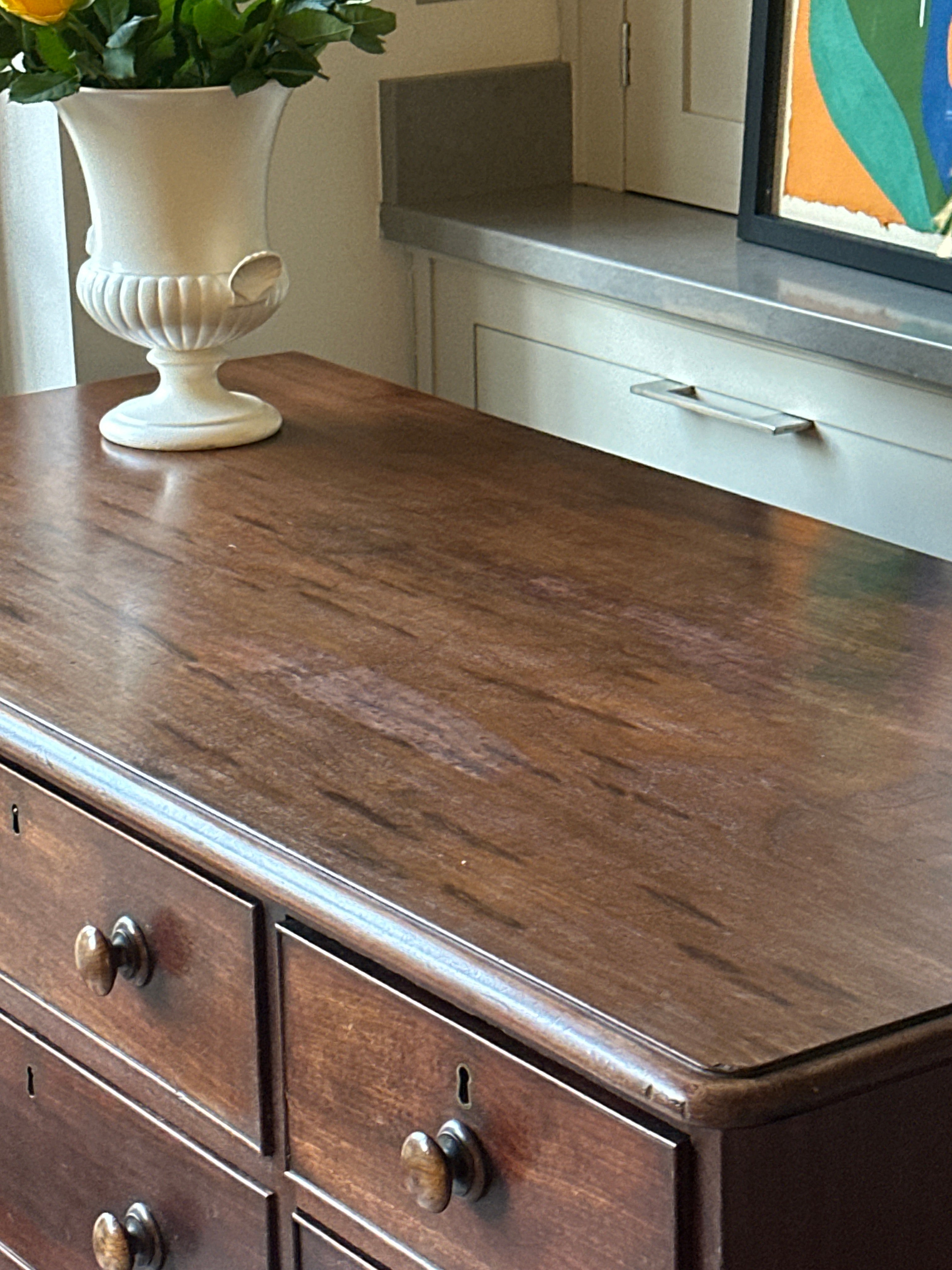 William IV Mahogany 12 Drawer chest - circa 1835