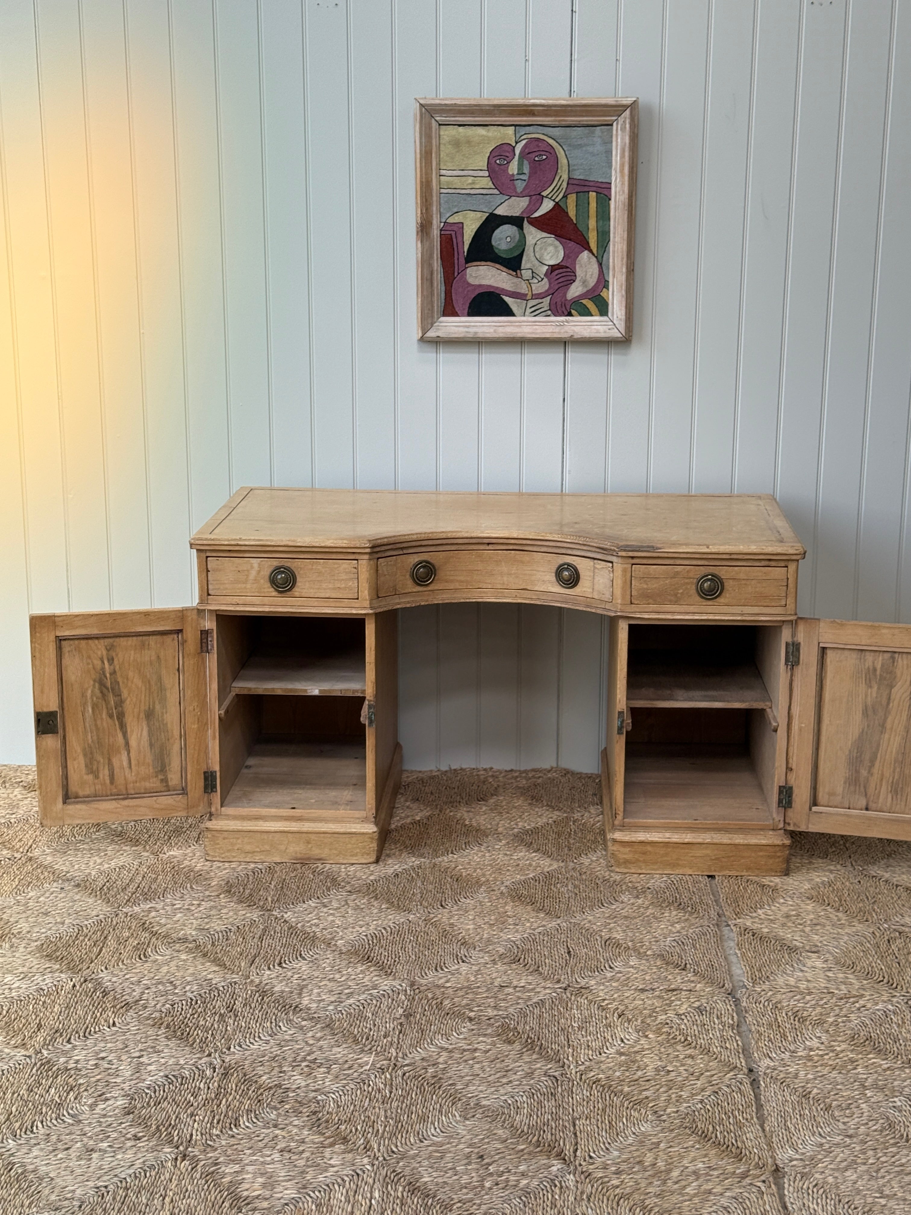 Antique Pine Dressing Table