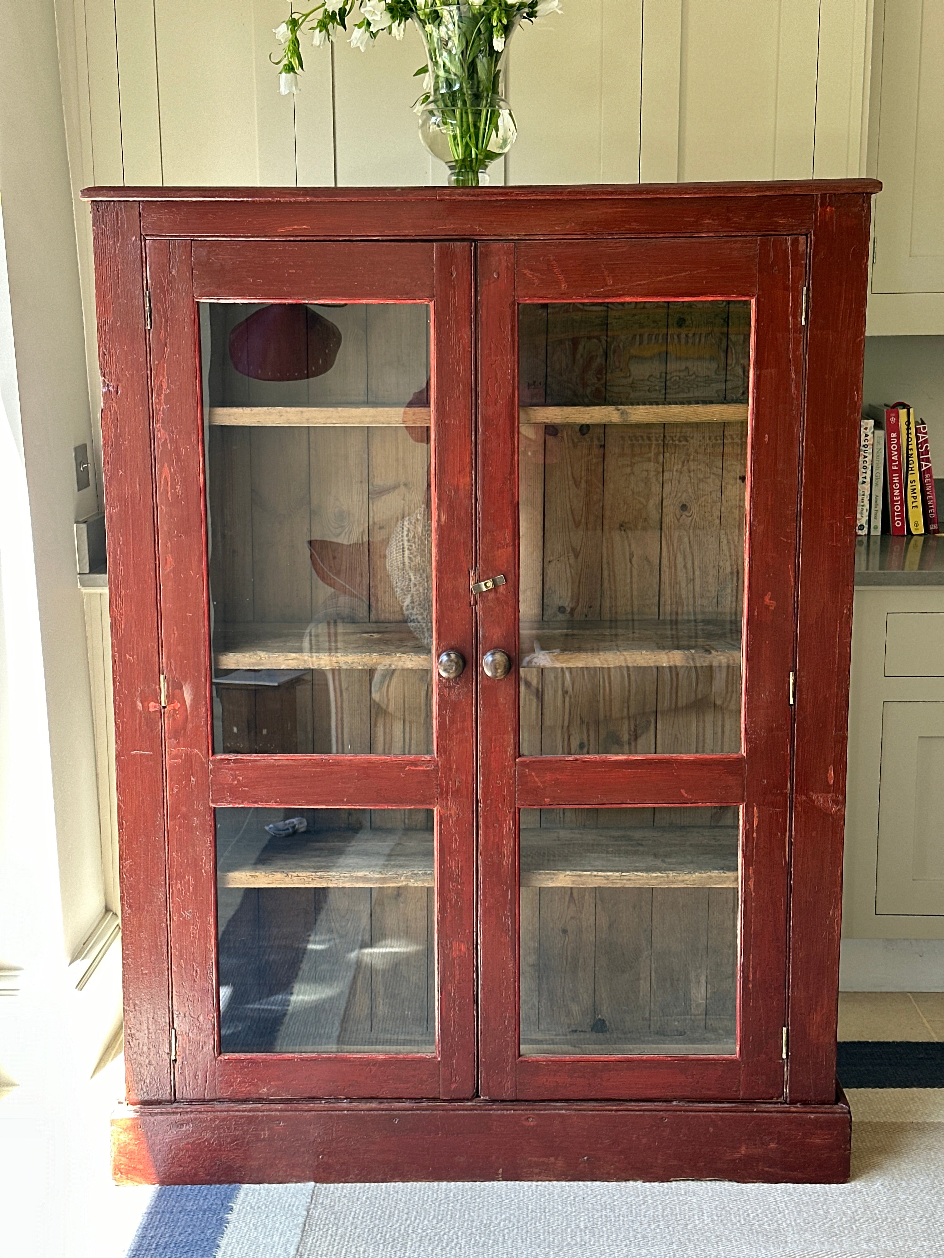 Painted House Keepers Cupboard