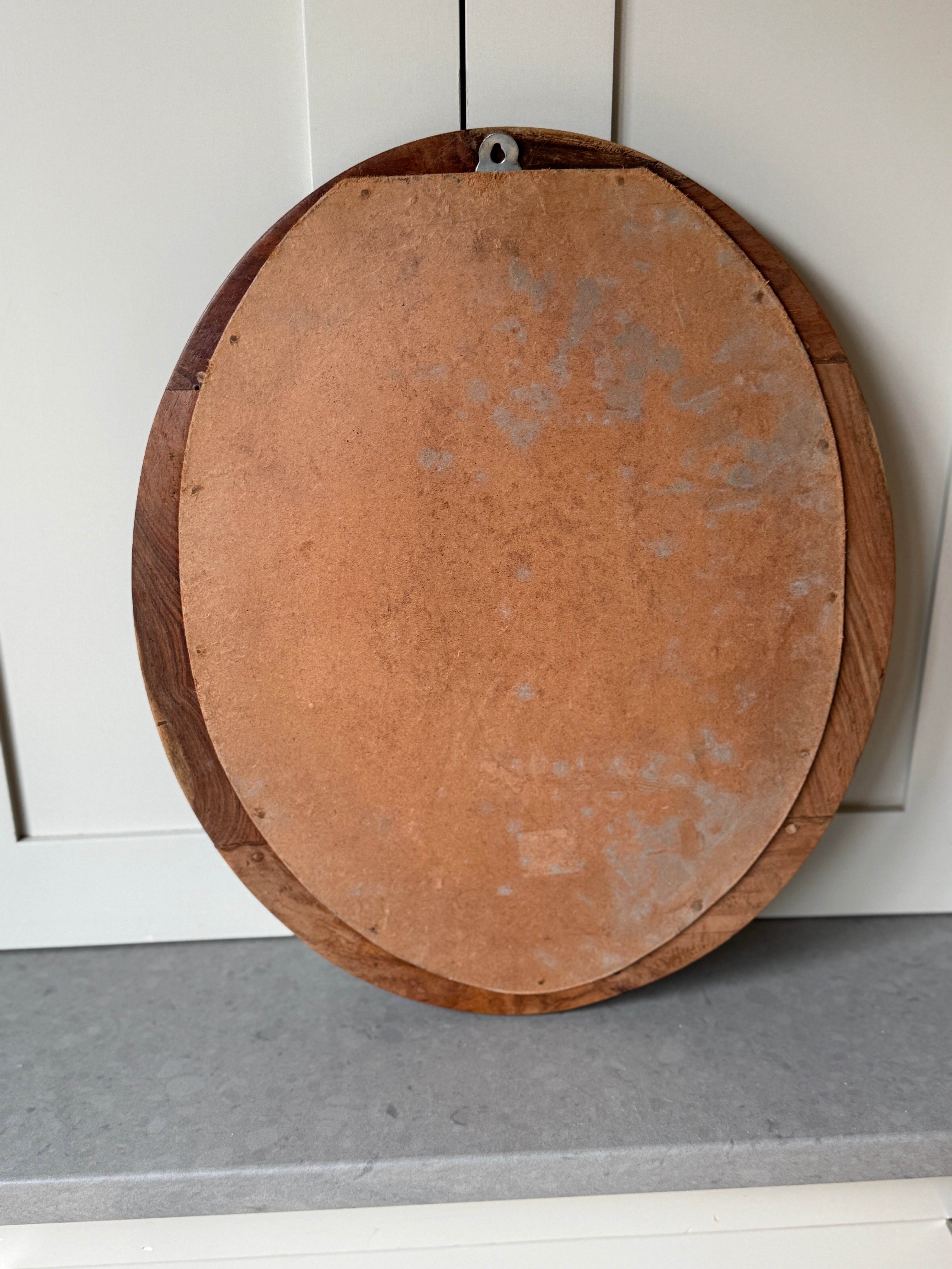 Small Oval Hoshiarpur Mirror