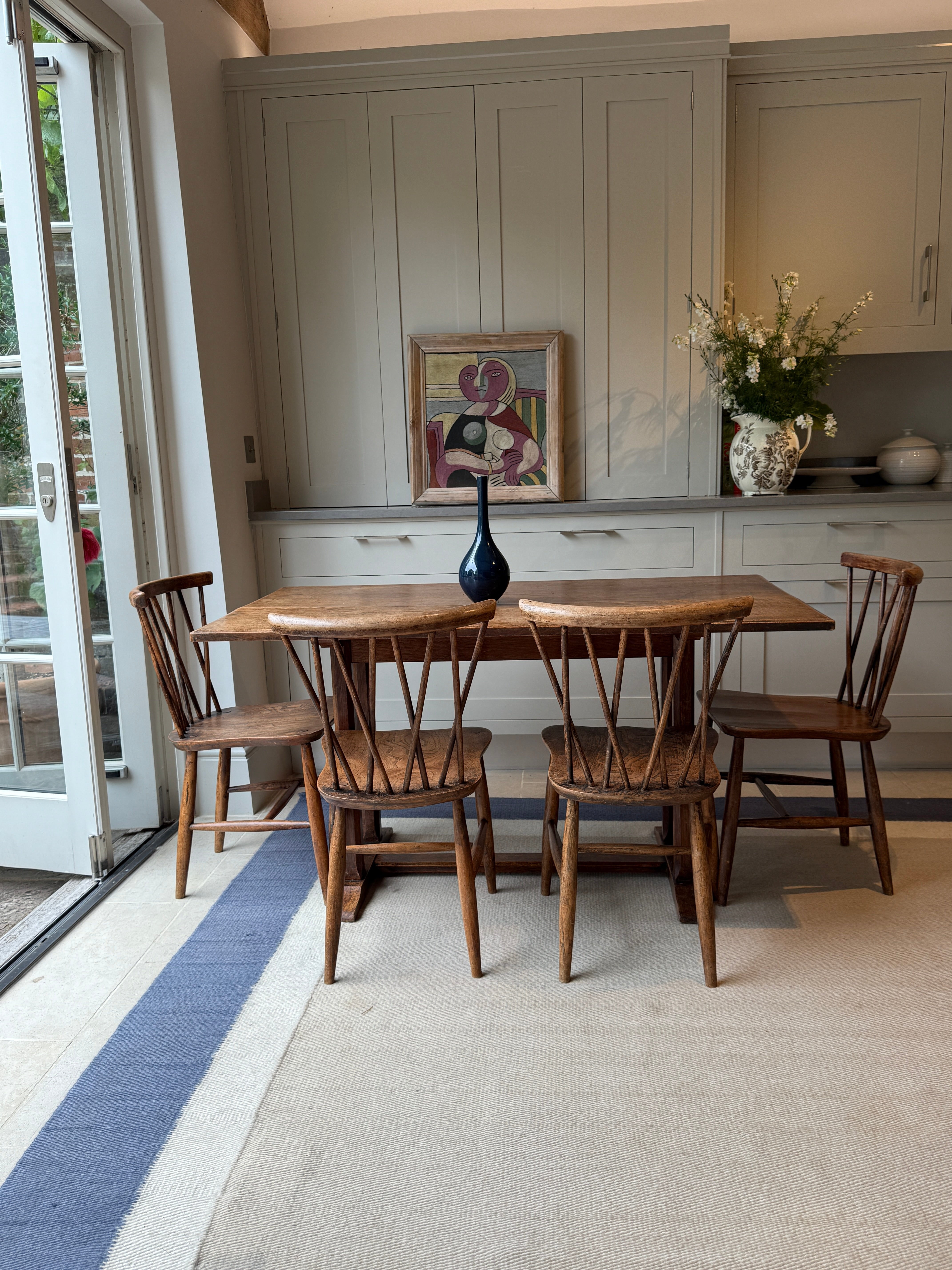 Small Oak Refectory Dining Table