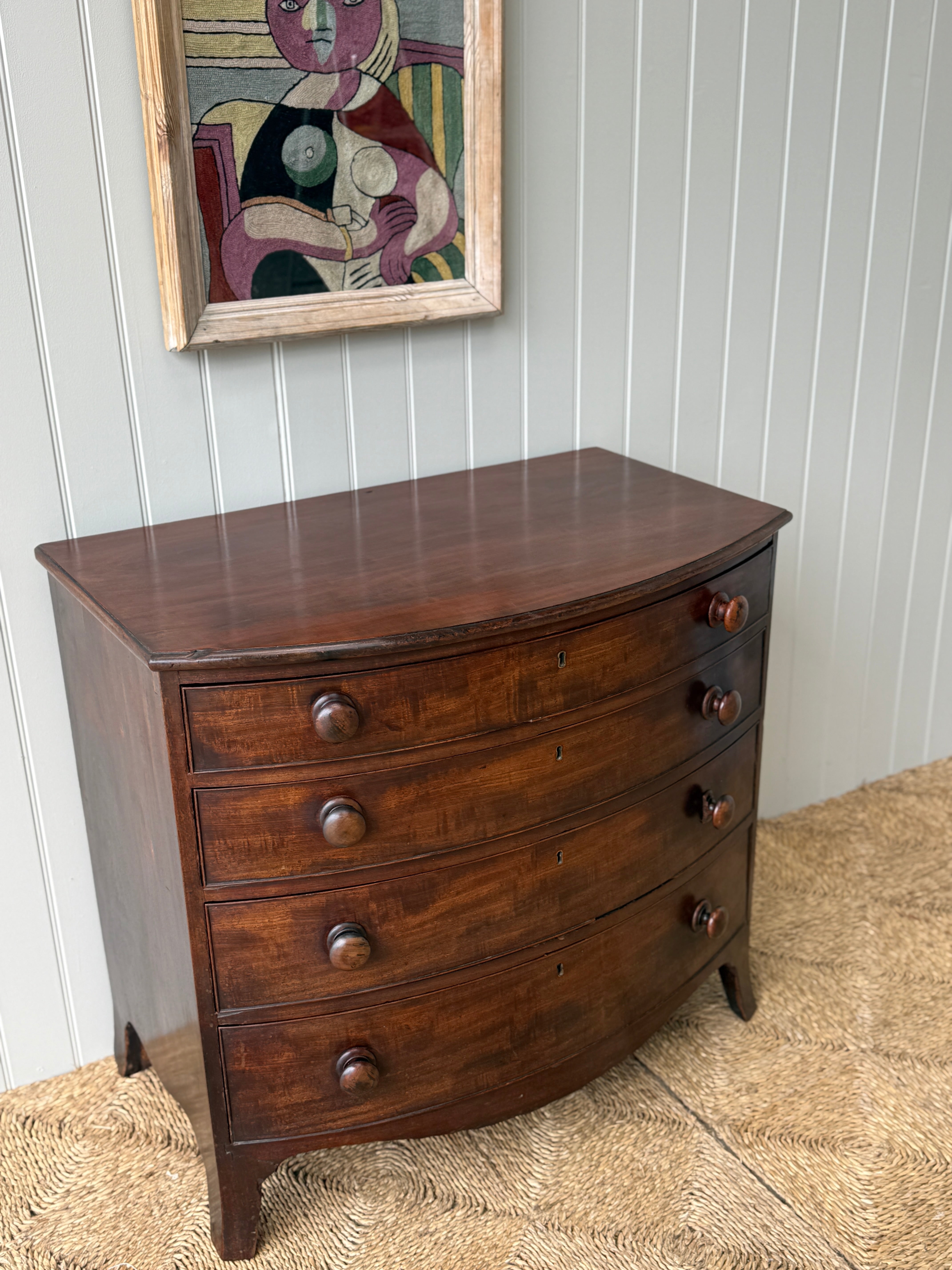 Small 19th Century Mahogany Chest of Drawers