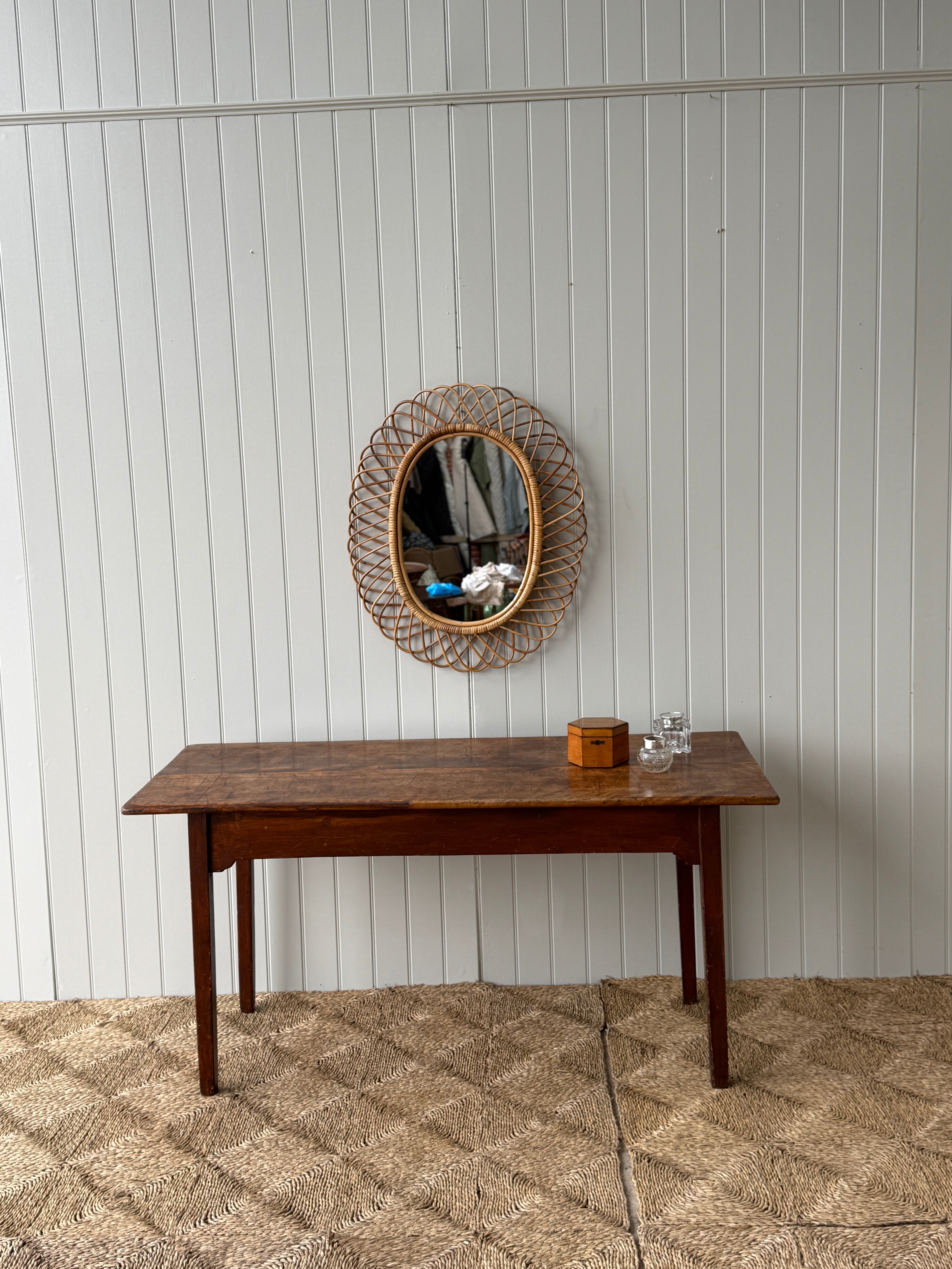 Dark Oak Desk or Console