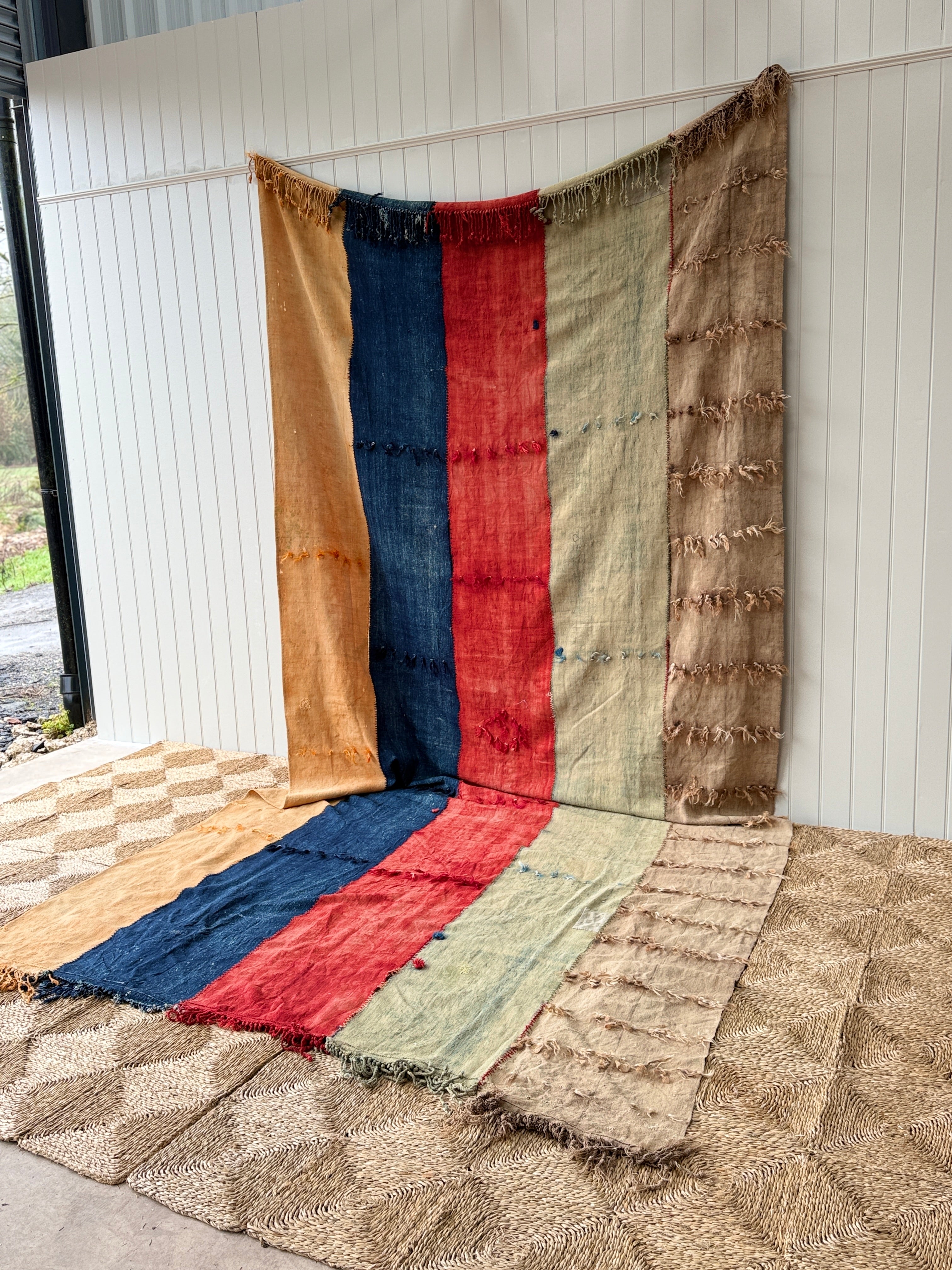 Early 20th Century Anatolian Curtain - Perde