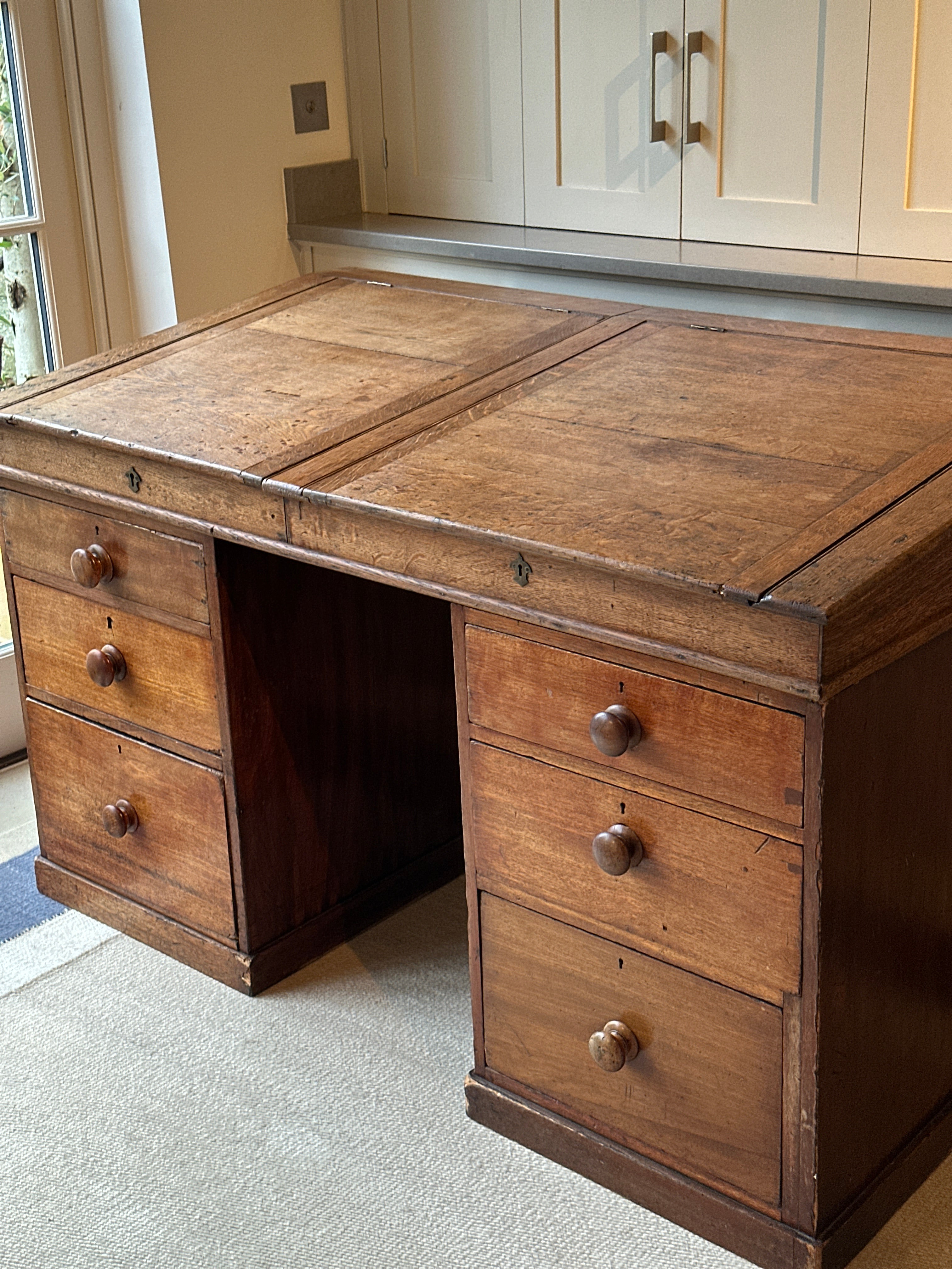 Rustic Architect’s Desk